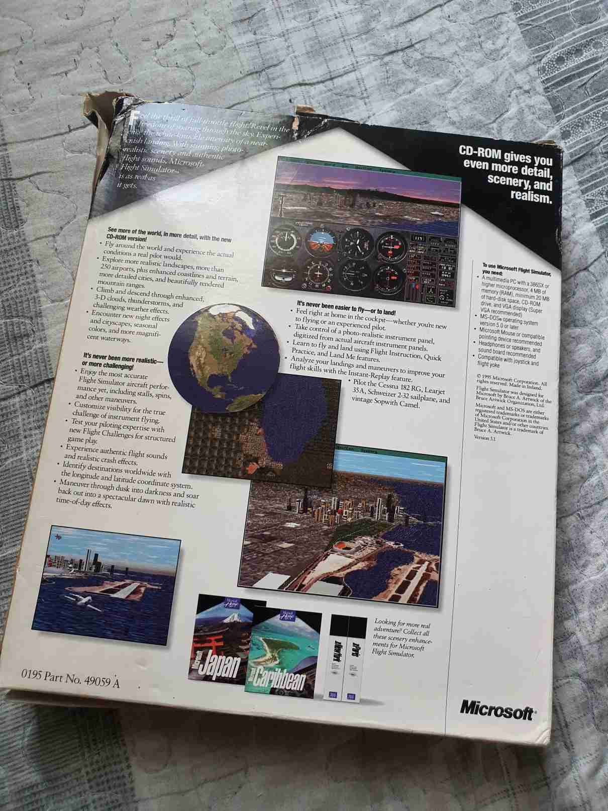 MICROSOFT FLIGHT SIMULATOR 