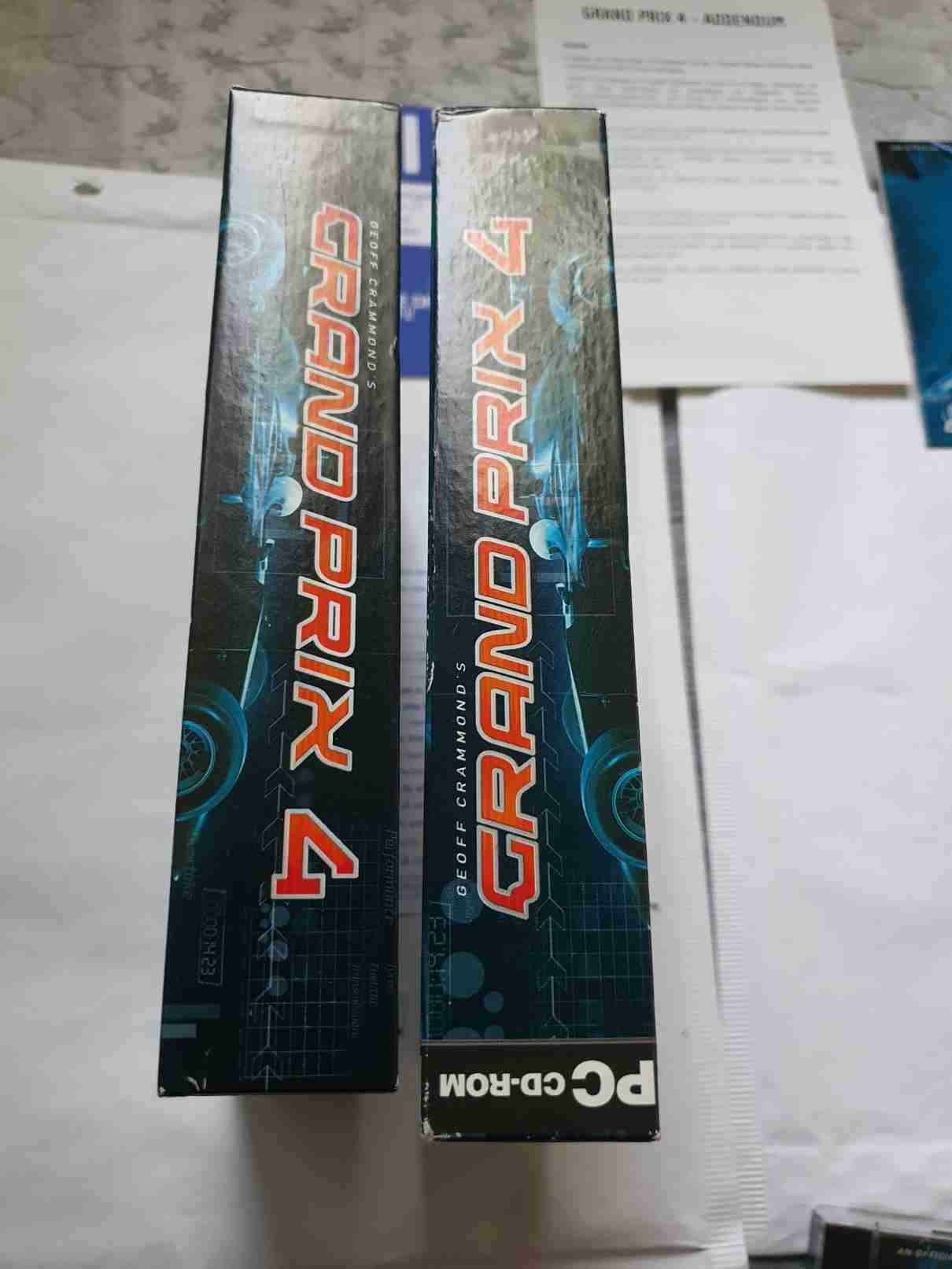 GRAND PRIX 4 