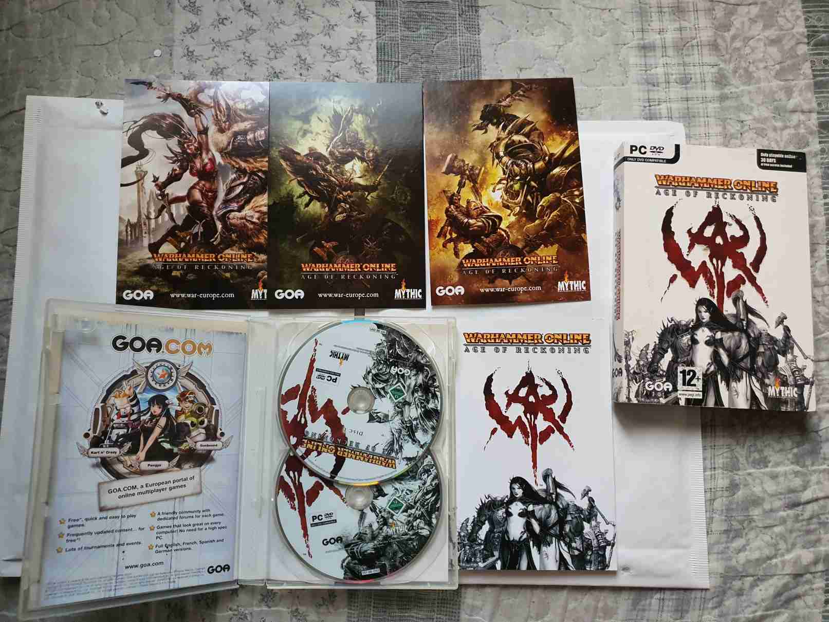 WARHAMMER ONLINE -AGE OF RECKONING