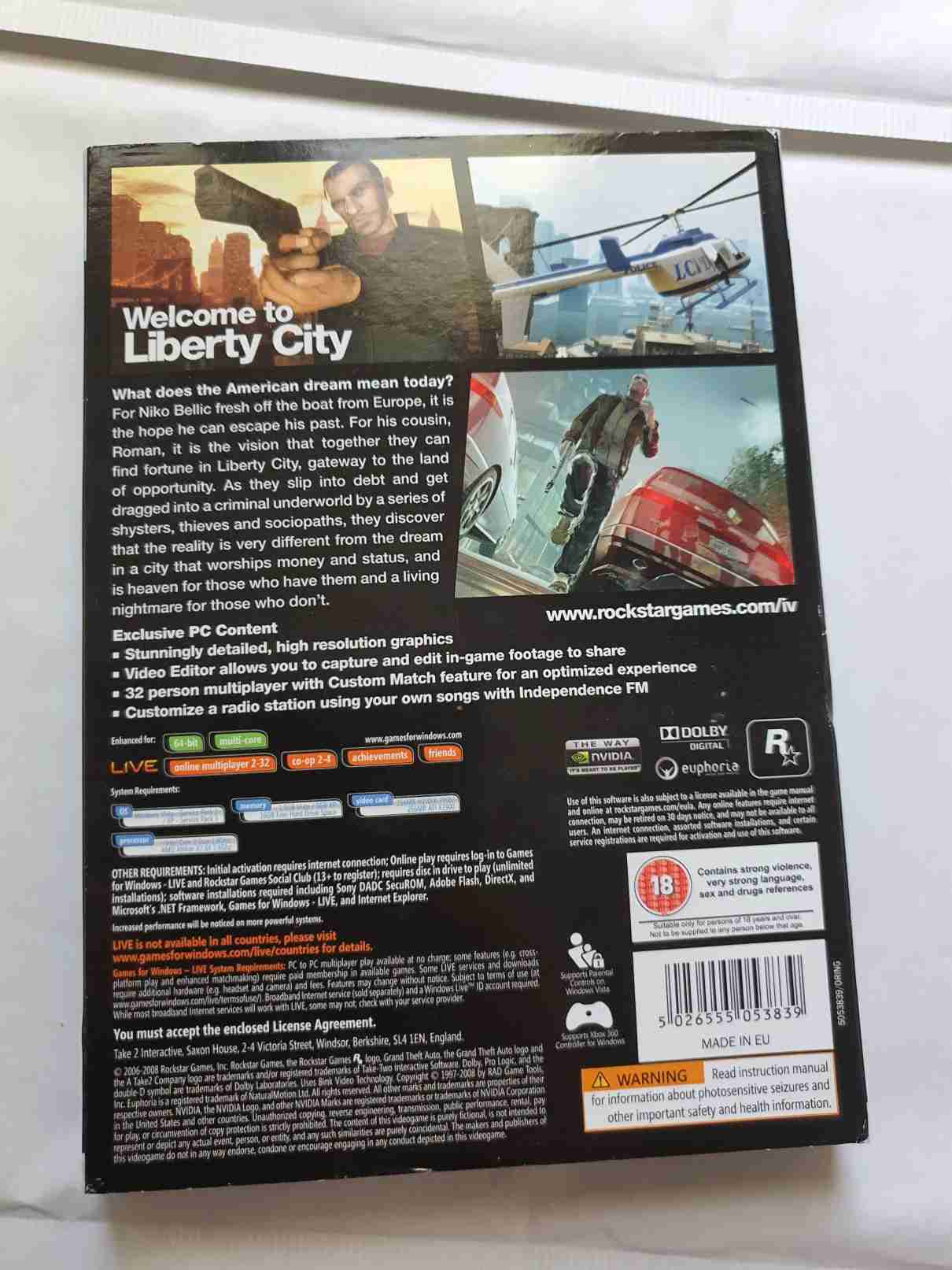 GRAND THEFT AUTO 4