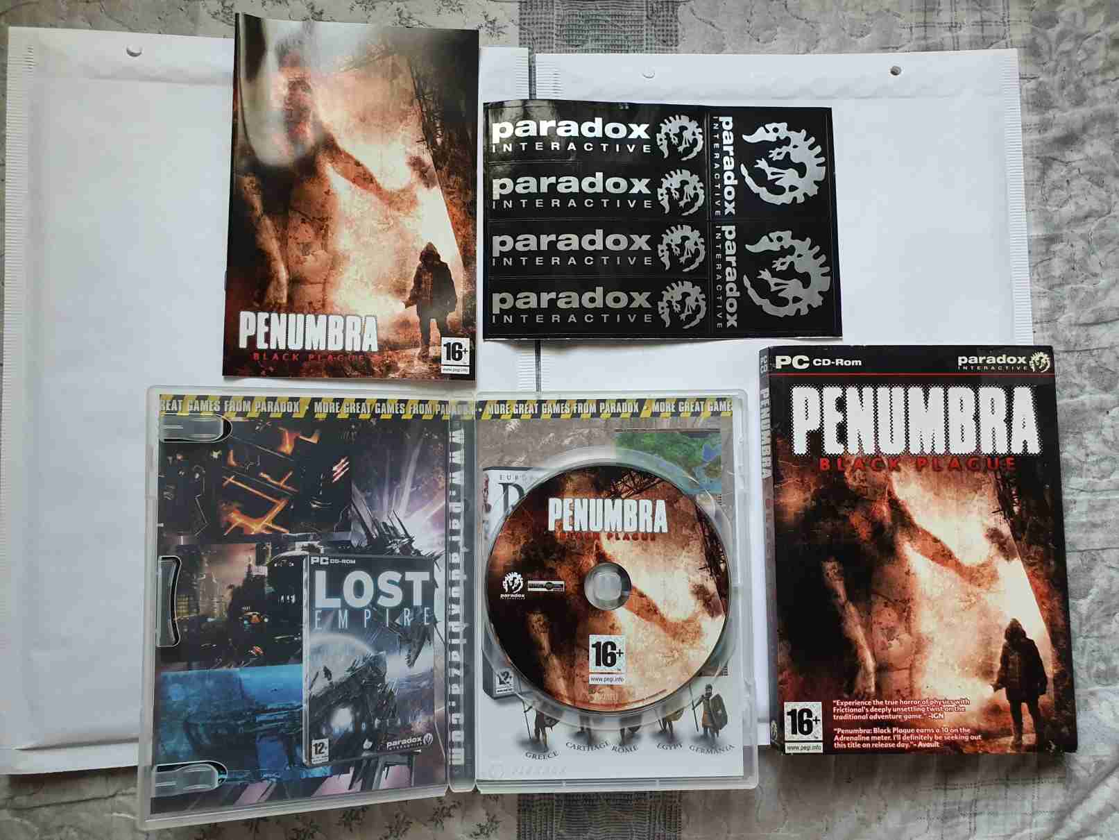 PENUMBRA - BLACK PLAGUE 