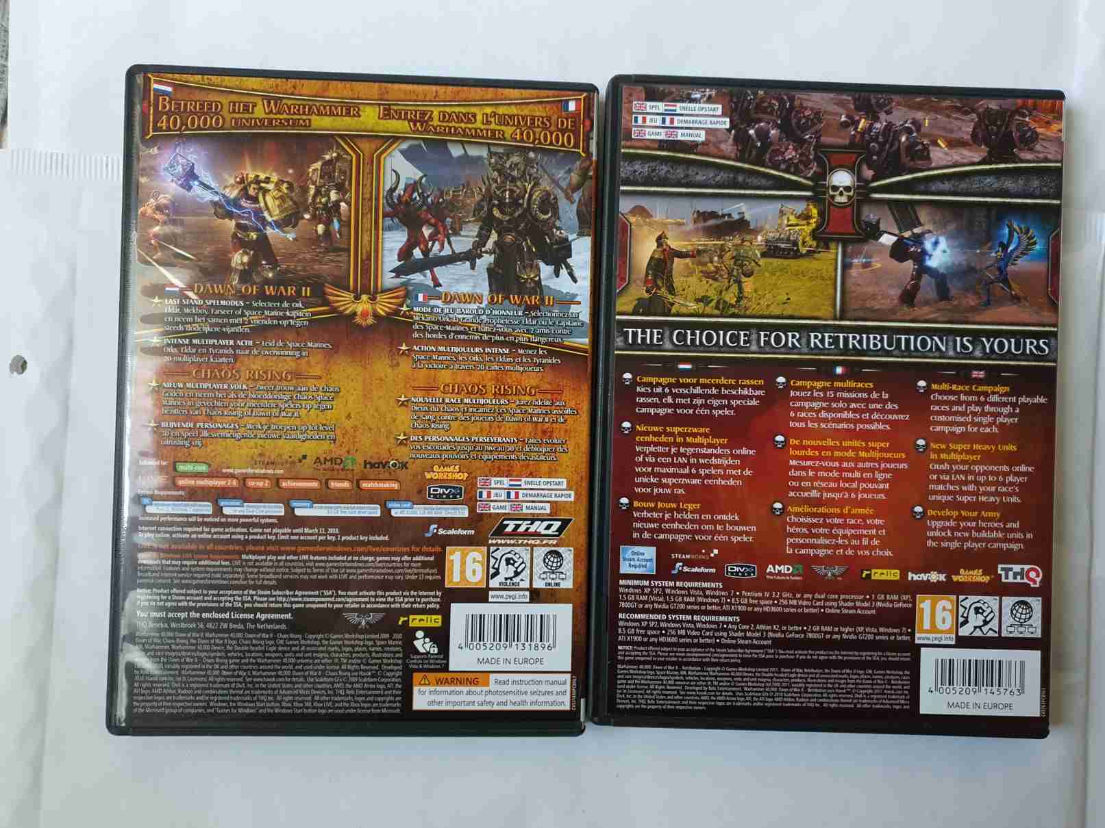 WARHAMMER 40,000 - DAWN OF WAR - THE COMPLETE COLLECTION
