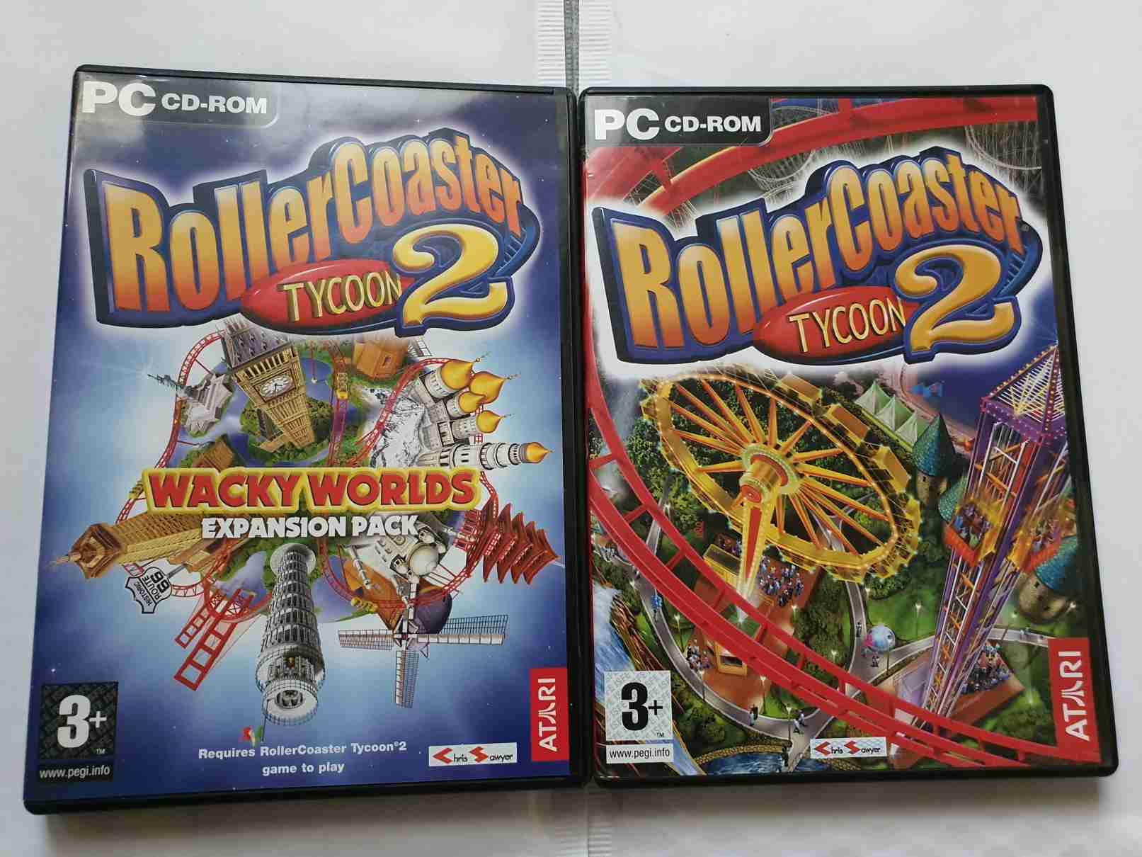ROLLER COASTER TYCOON 2 -DELUXE EDITION 