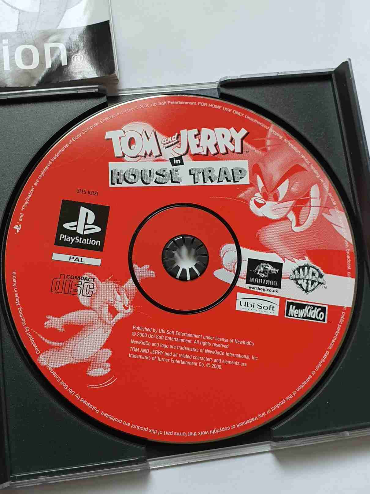TOM AND JERRY IN HOUSE TRAP-EN-