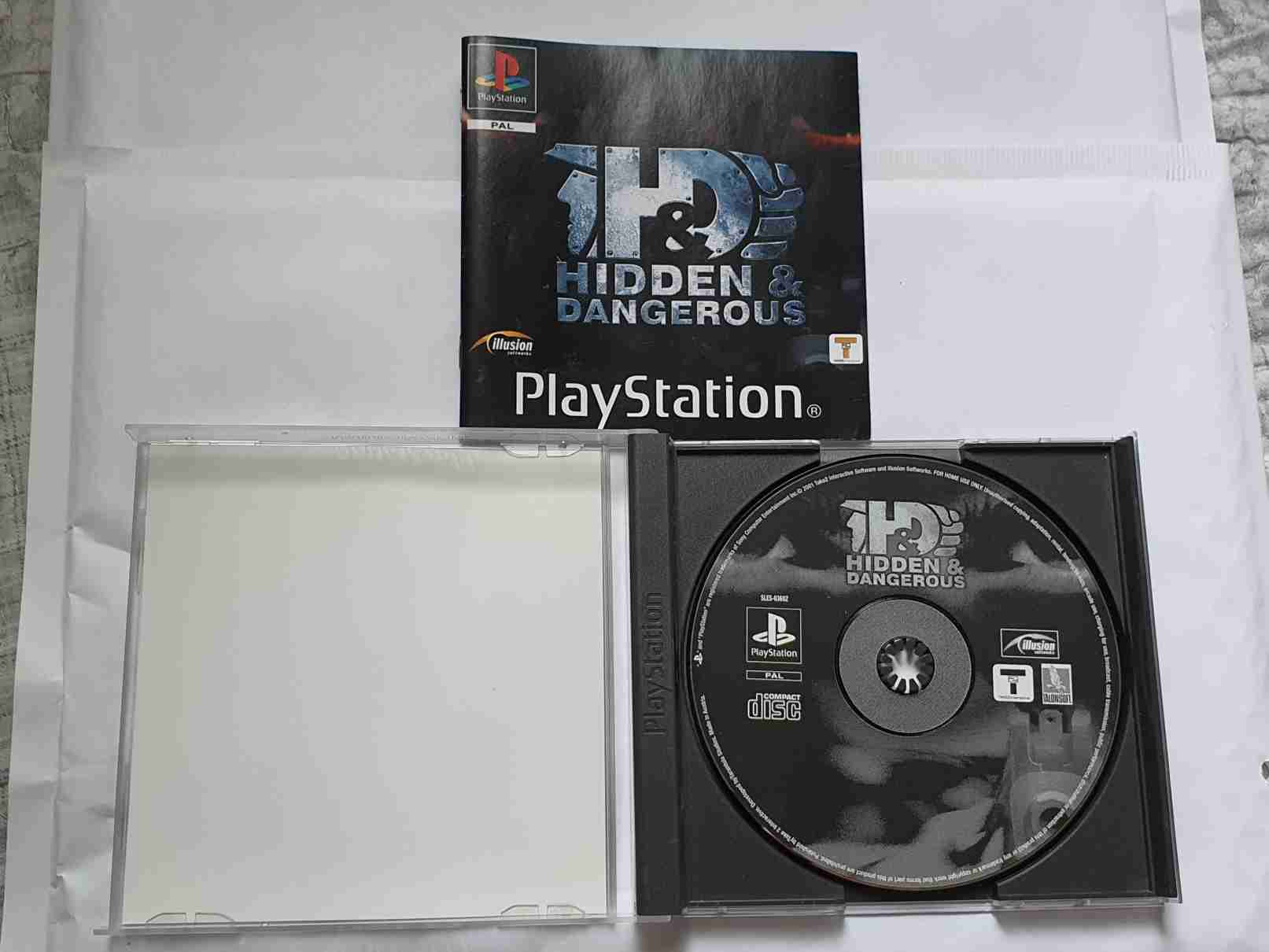 HIDDEN AND DANGEROUS -EN-