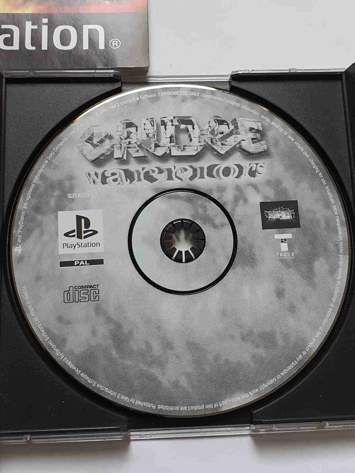 GRUDGE WARRIORS -EN- 