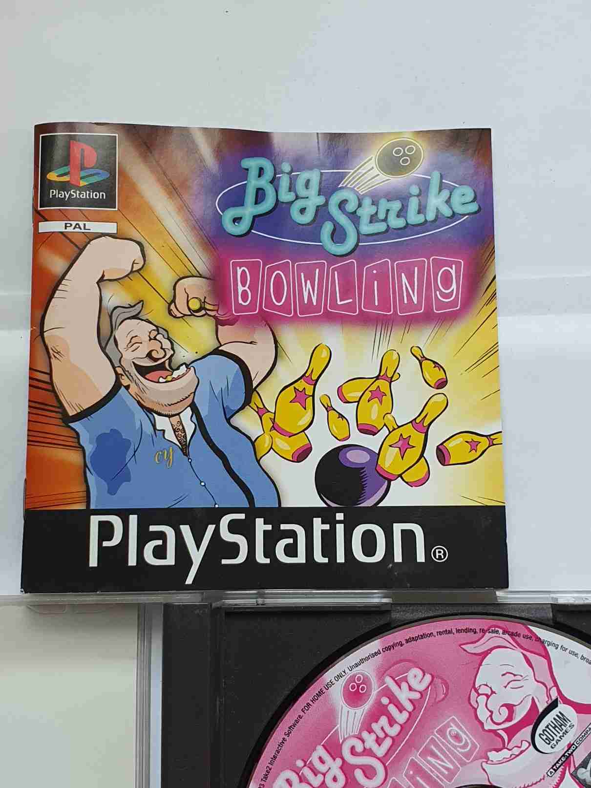 BIG STRIKE BOWLING -EN-