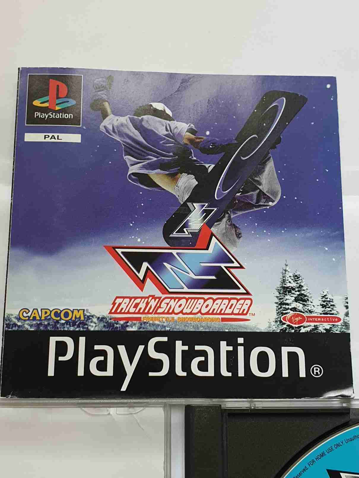 TRICK,N SNOWBOARDER -EN-