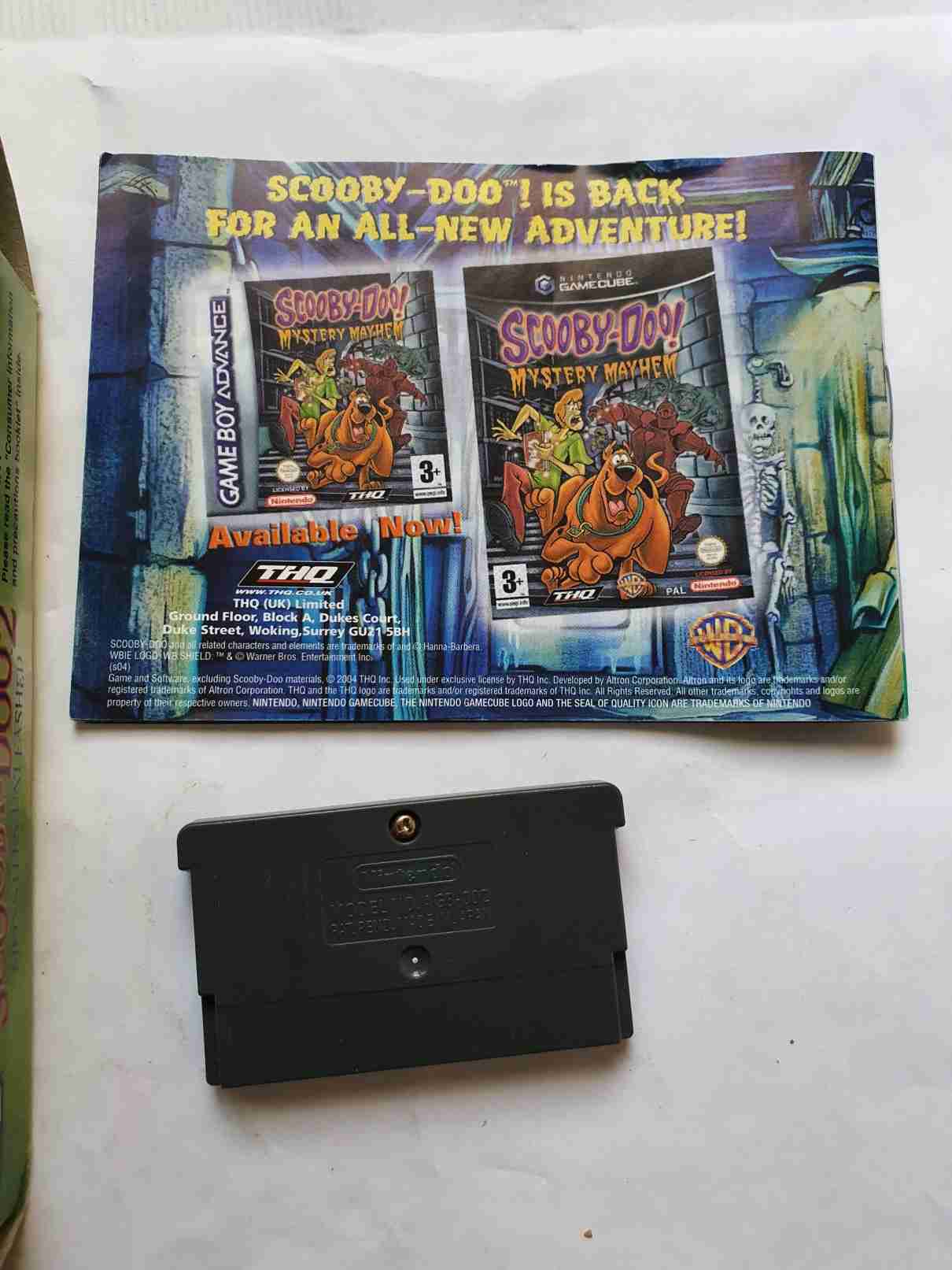 SCOOBY DOO 2 -MONSTERS UNLEASHED 