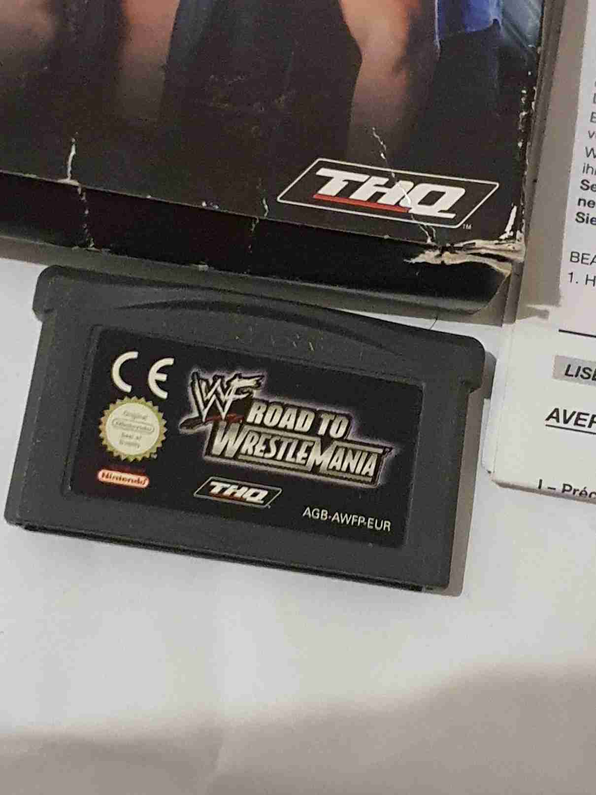 WWF ROAD TO WRSTLEMANIA