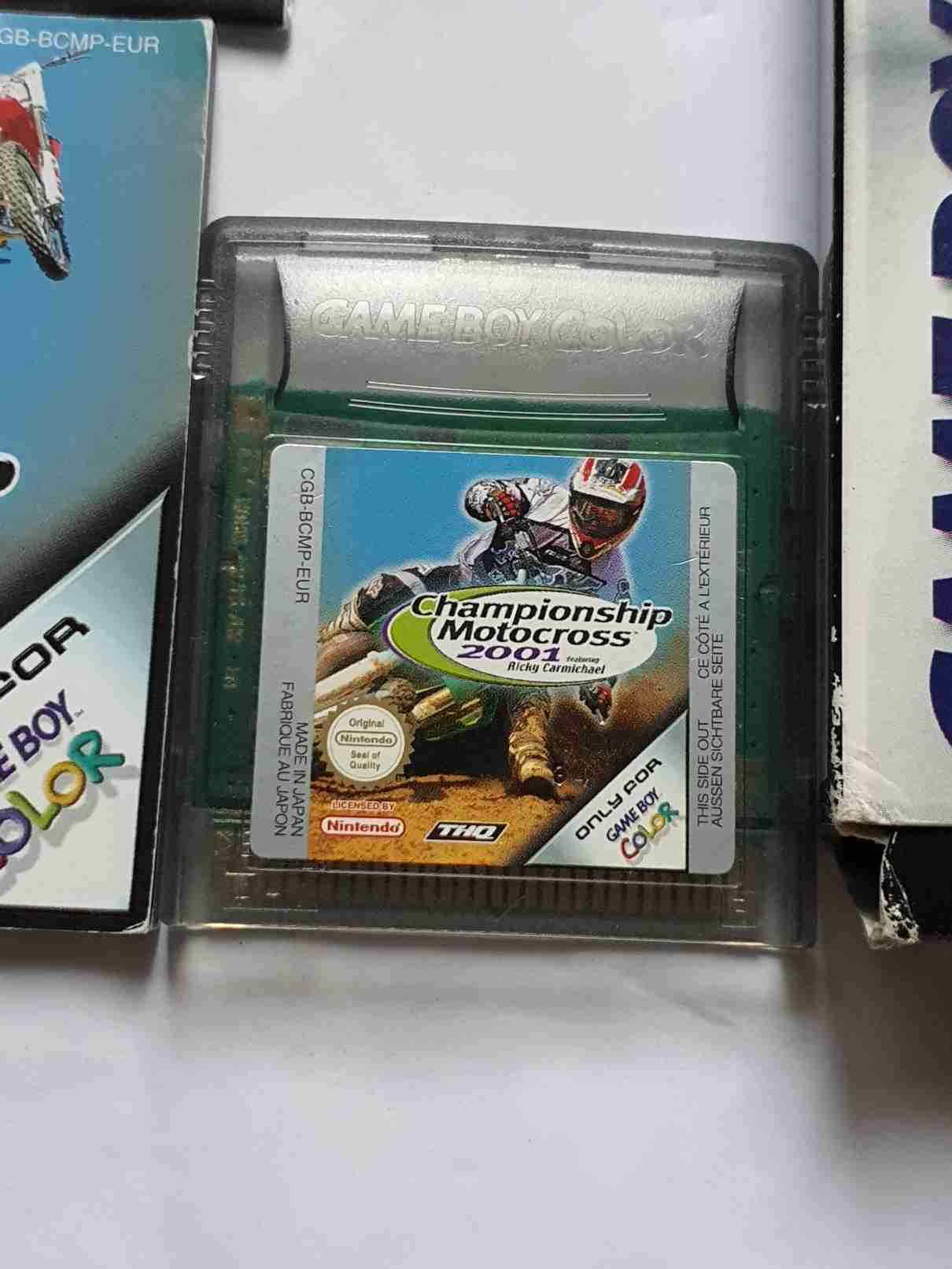 CHAMPIONSHIP MOTOCROSS 2001