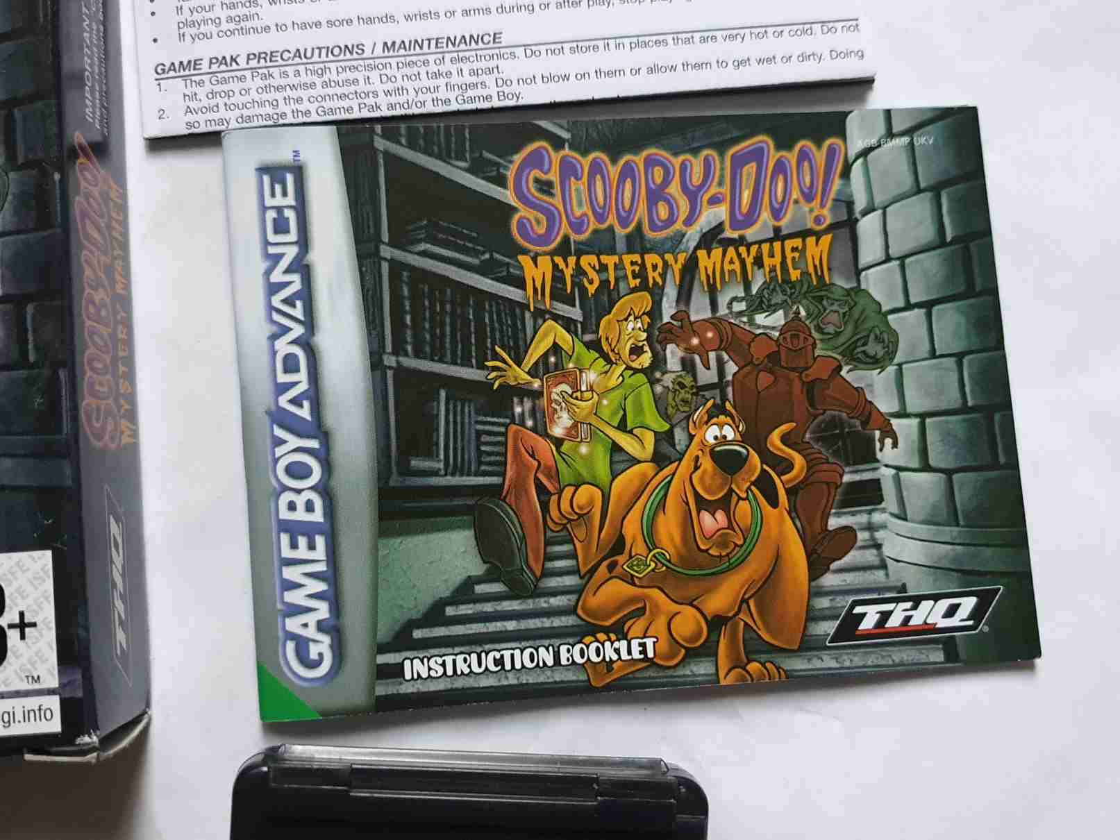 SCOOBY-DOO MYSTERY MAYHEM 
