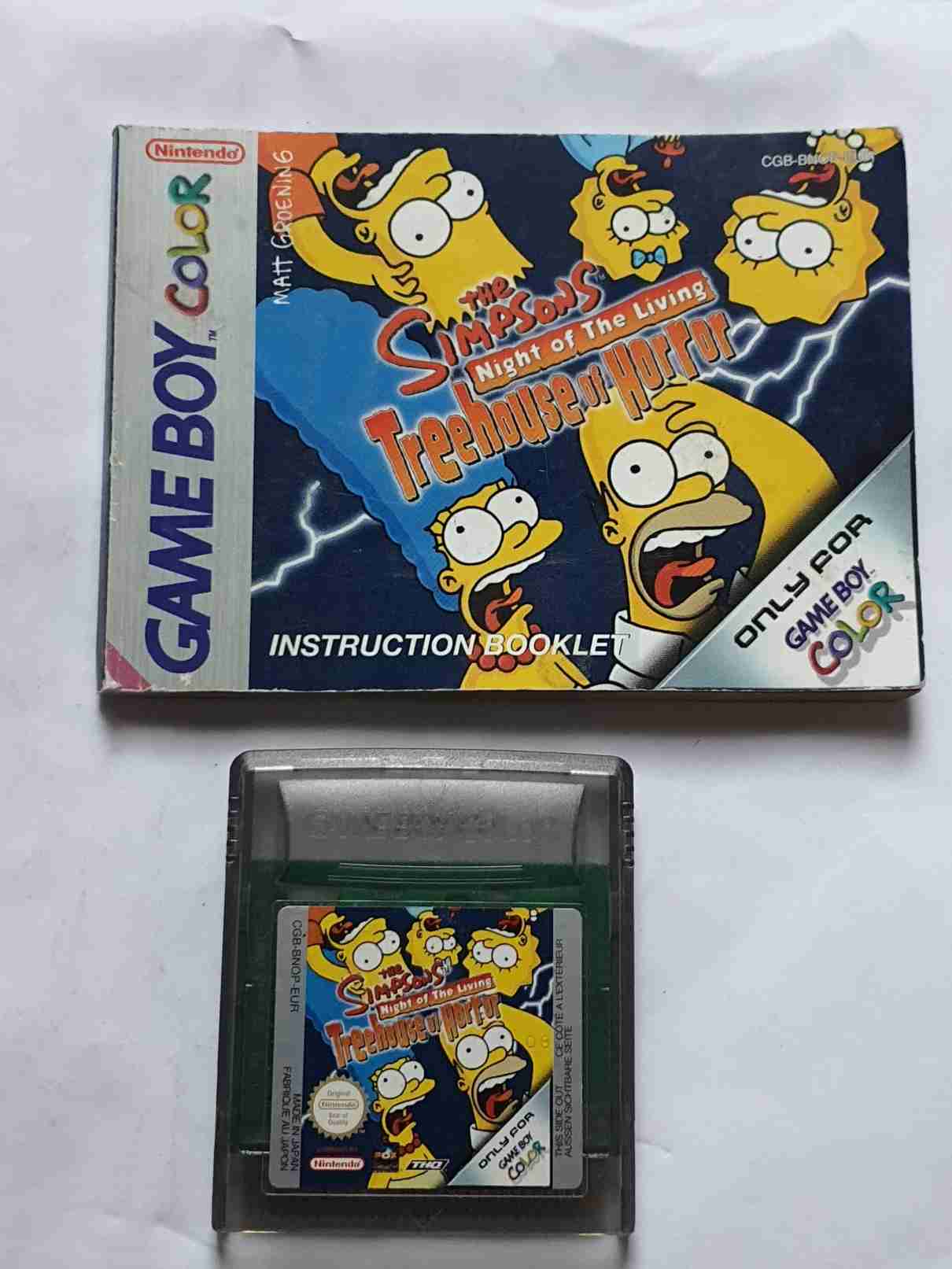 THE SIMPSONS NIGHT OF THE LIVING TREEHOUSE OF HORROR 