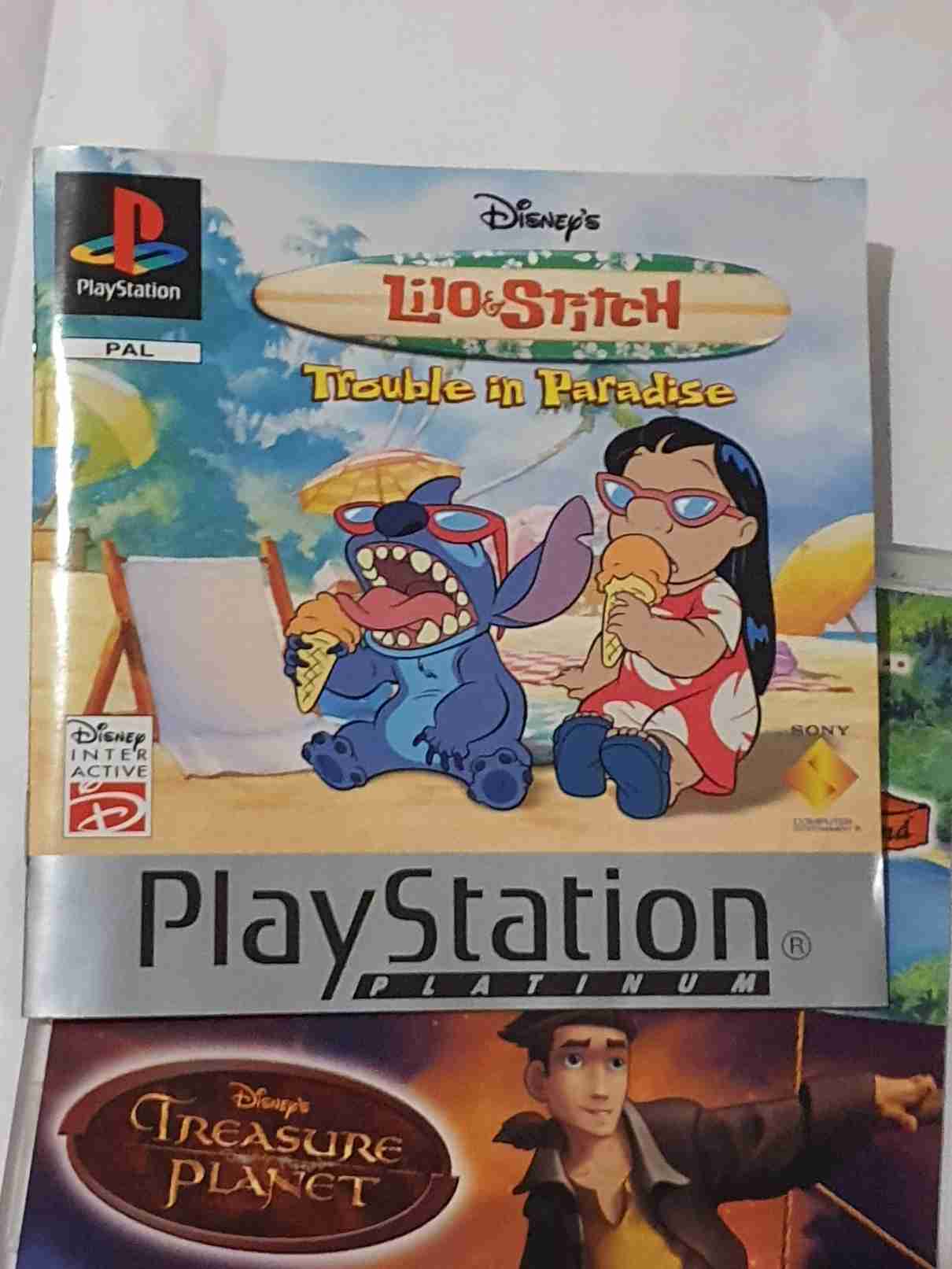 LILO AND STICH -TROUBLE IN PARADISE -EN-PLATINUM