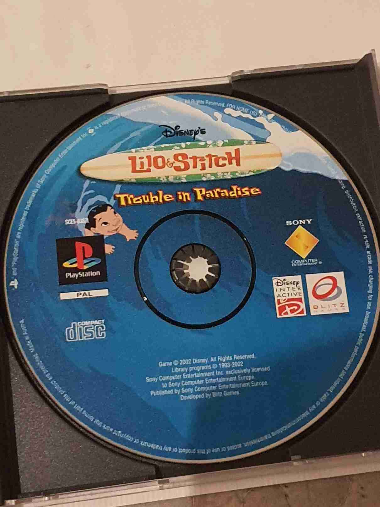 LILO AND STICH - TROUBLE IN PARADISE -EN-