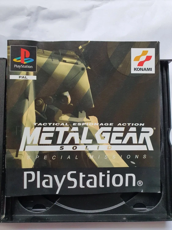 METAL GEAR SOLID - SPECIAL MISSION  -EN- 