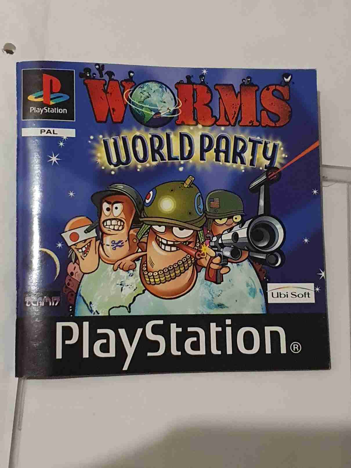 WORMS WORLD PARTY -EN-