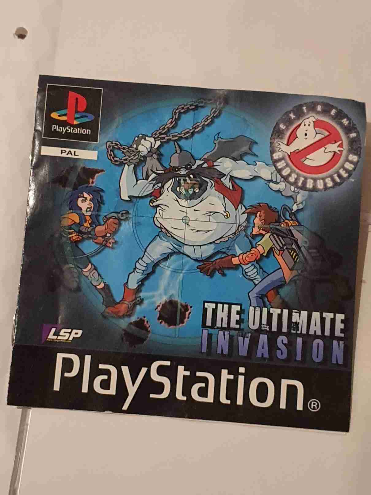 EXTREME GHOSTBUSTERS -THE ULTIMATE INVASION -EN-
