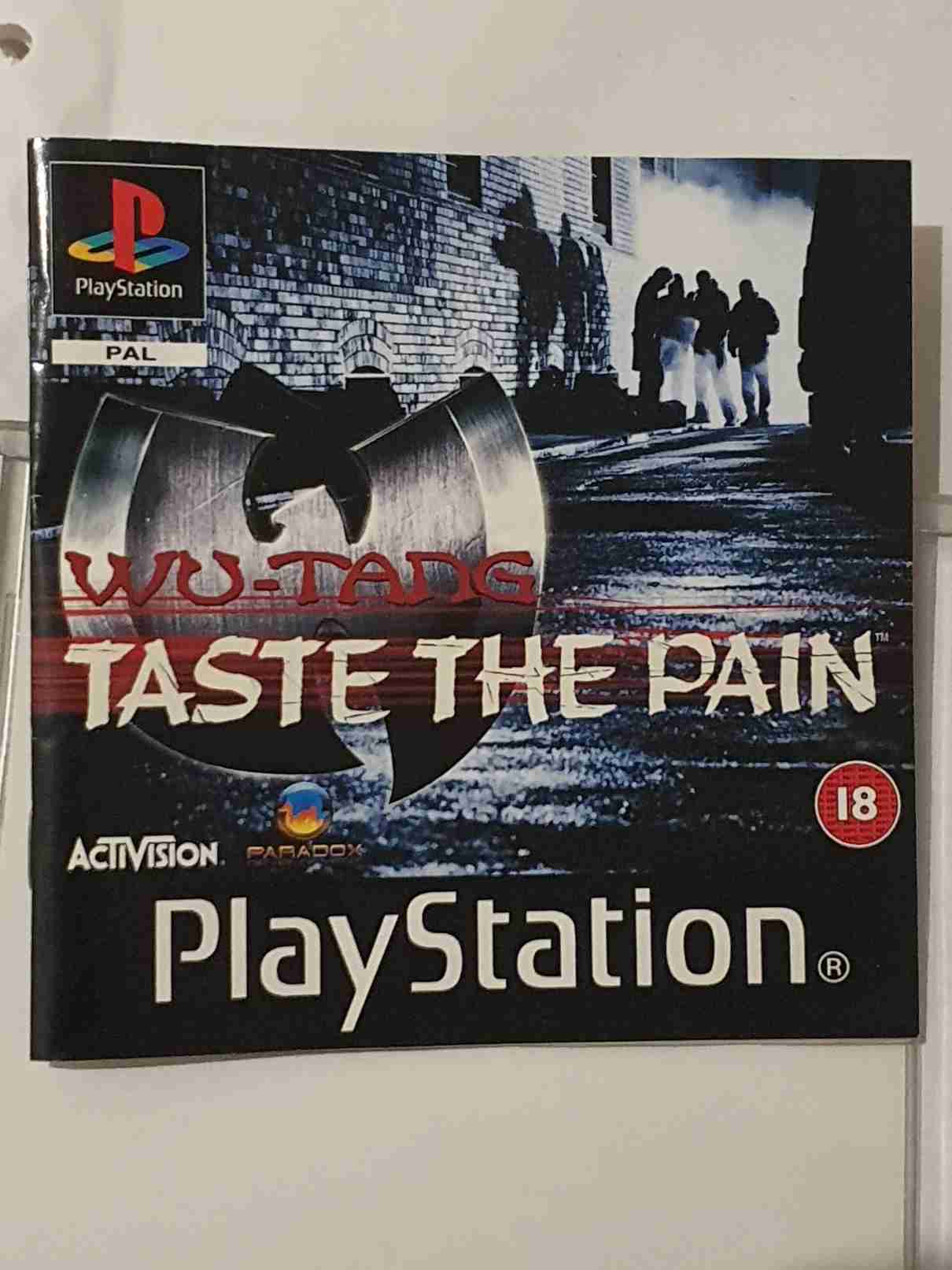 WU-TANG- TASTE THE PAIN -EN-