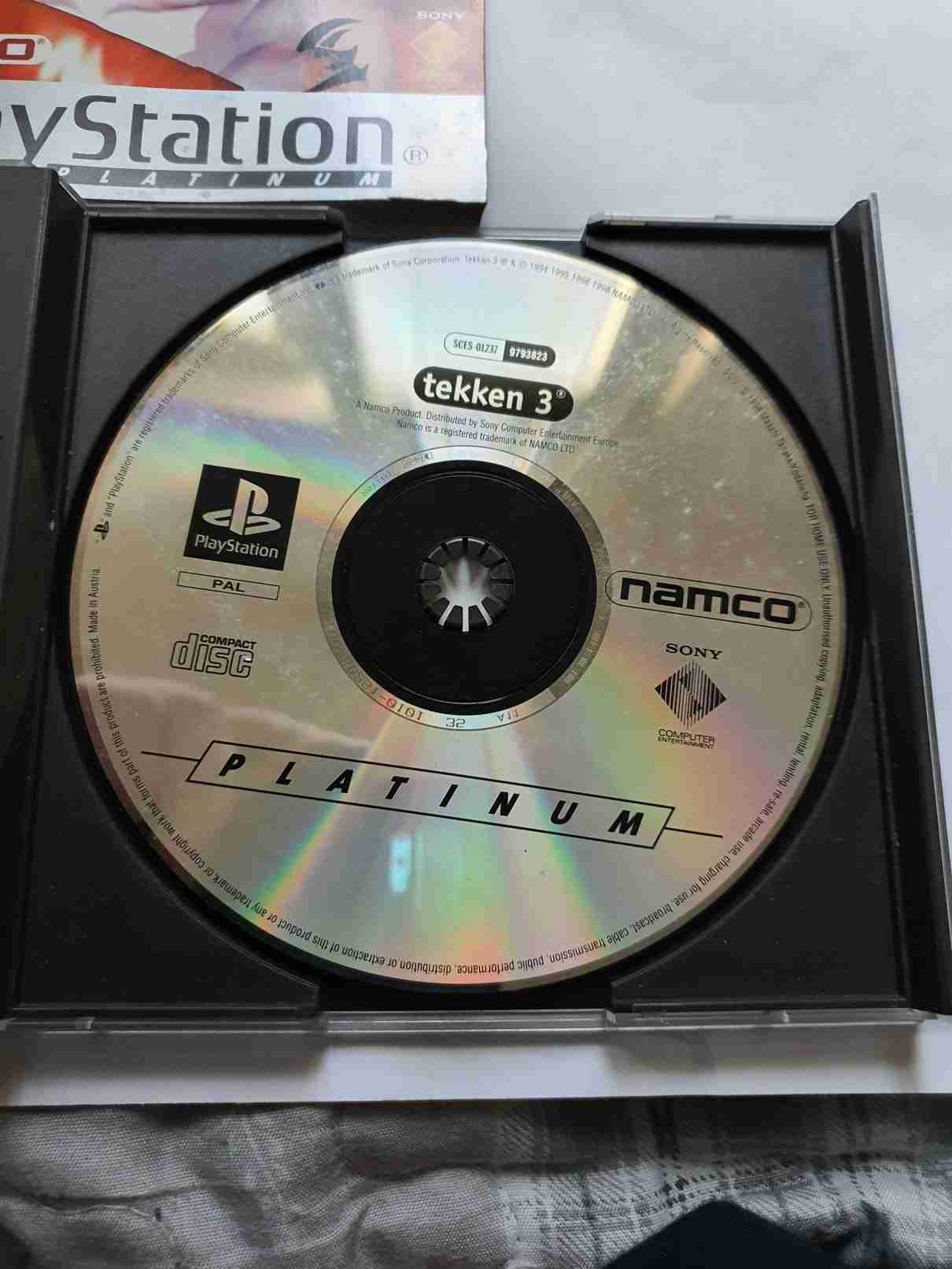 TEKKEN 3 -EN -PLATINUM-