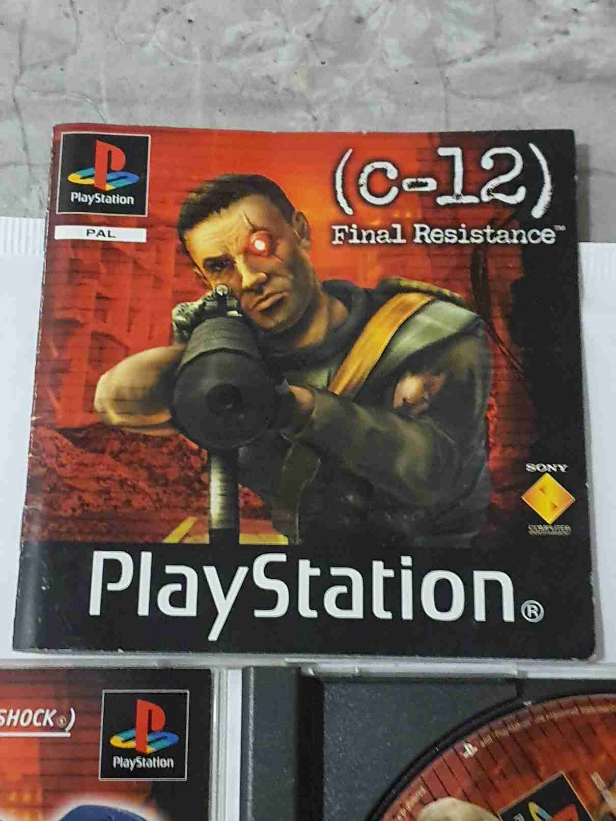 C-12 FINAL RESISTANCE -EN-