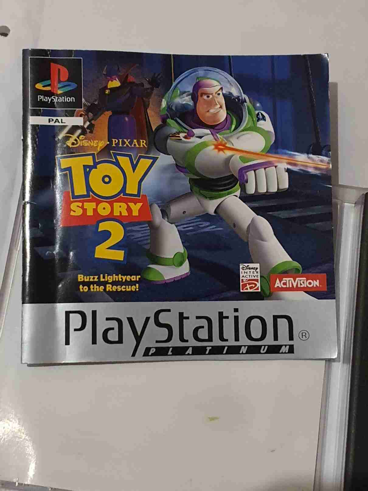 DISNEY PIXAR,S TOY STORY 2 - BUZZ LIGHTYEAR TO THE RESCUE -EN- PLATINUM - 
