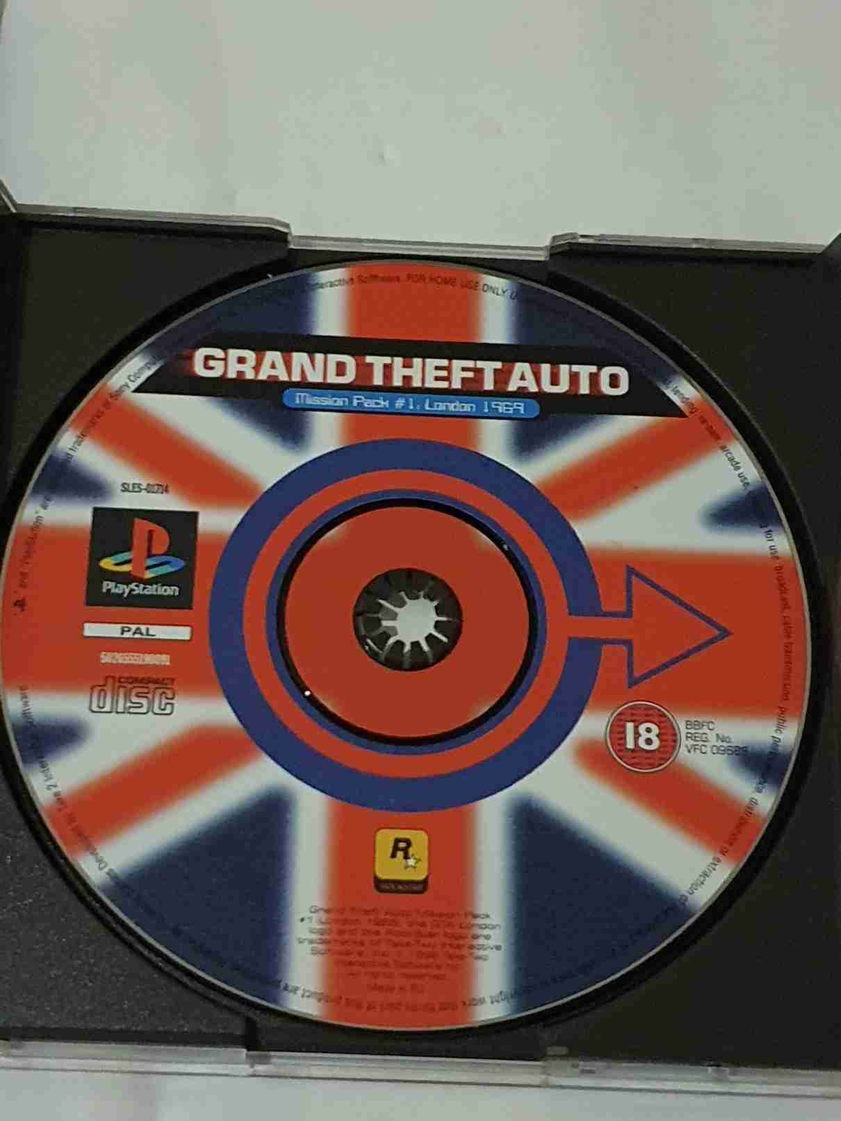 GRAND THEFT AUTO LONDON -EN-
