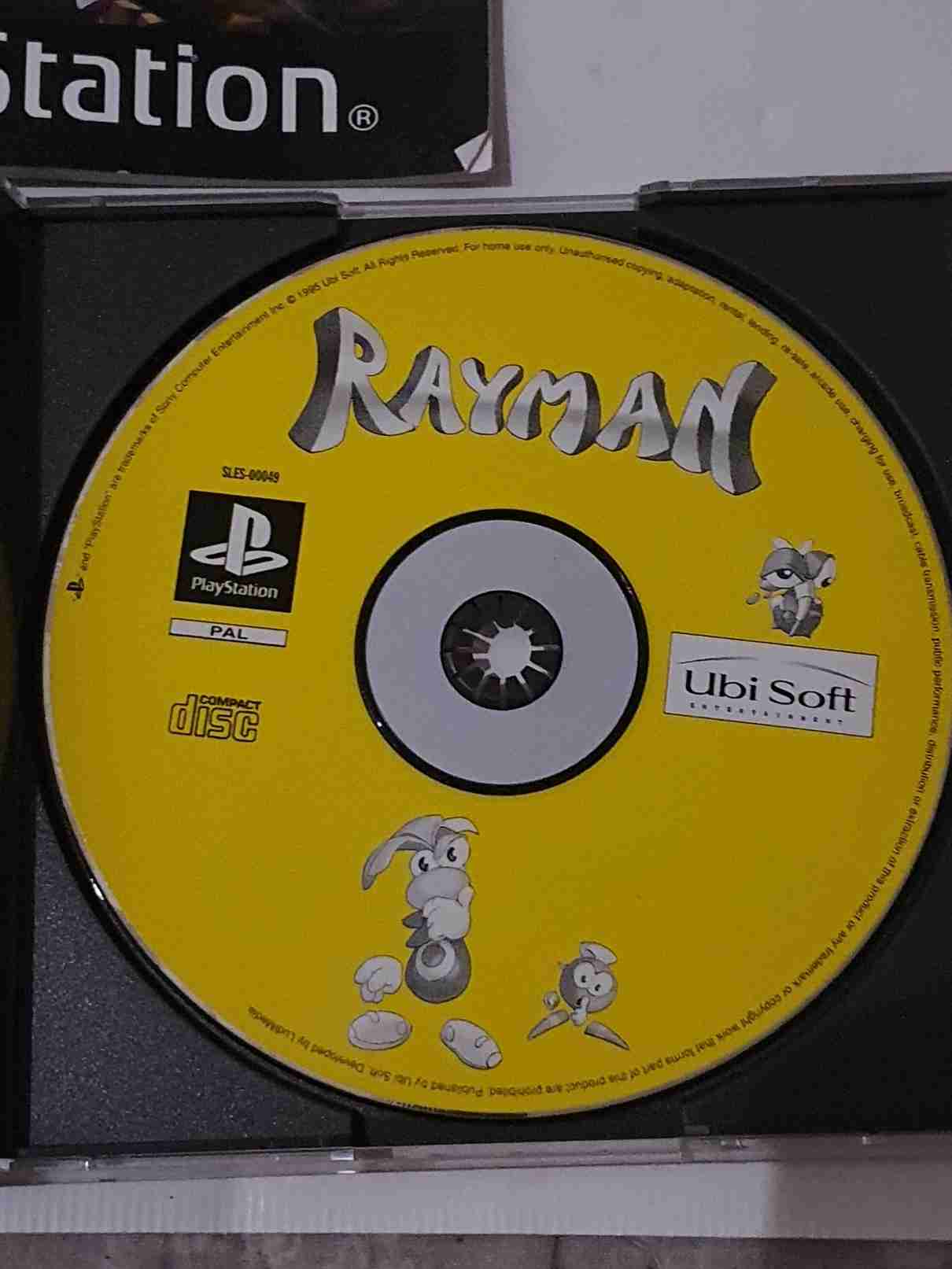 RAYMAN -EN-