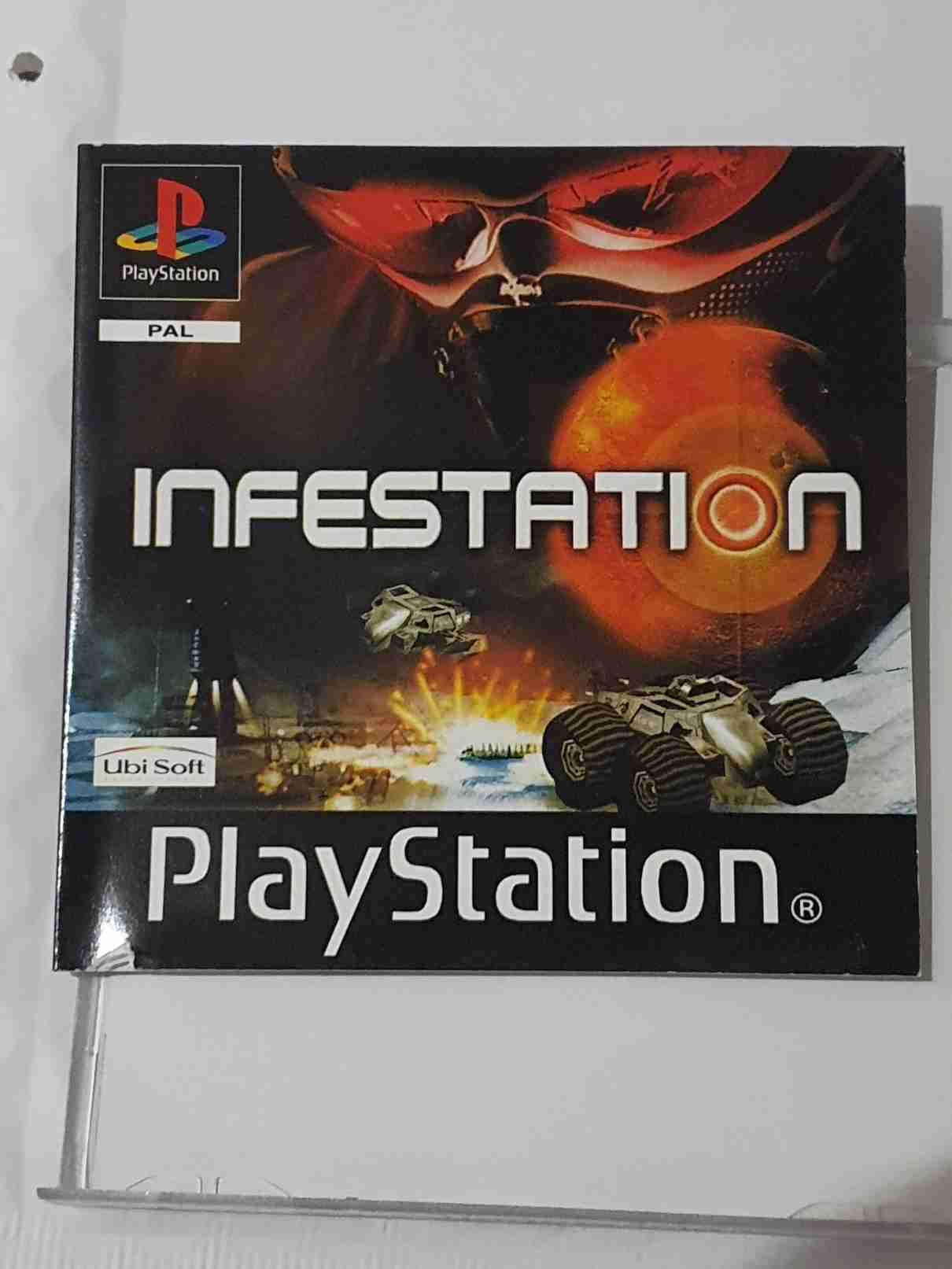 INFESTATION -EN- 