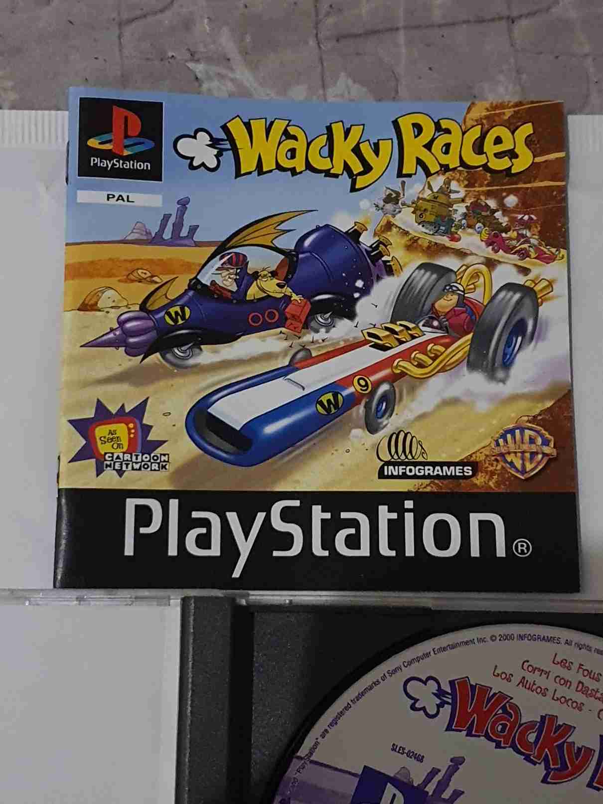 WACKY RACES -EN-