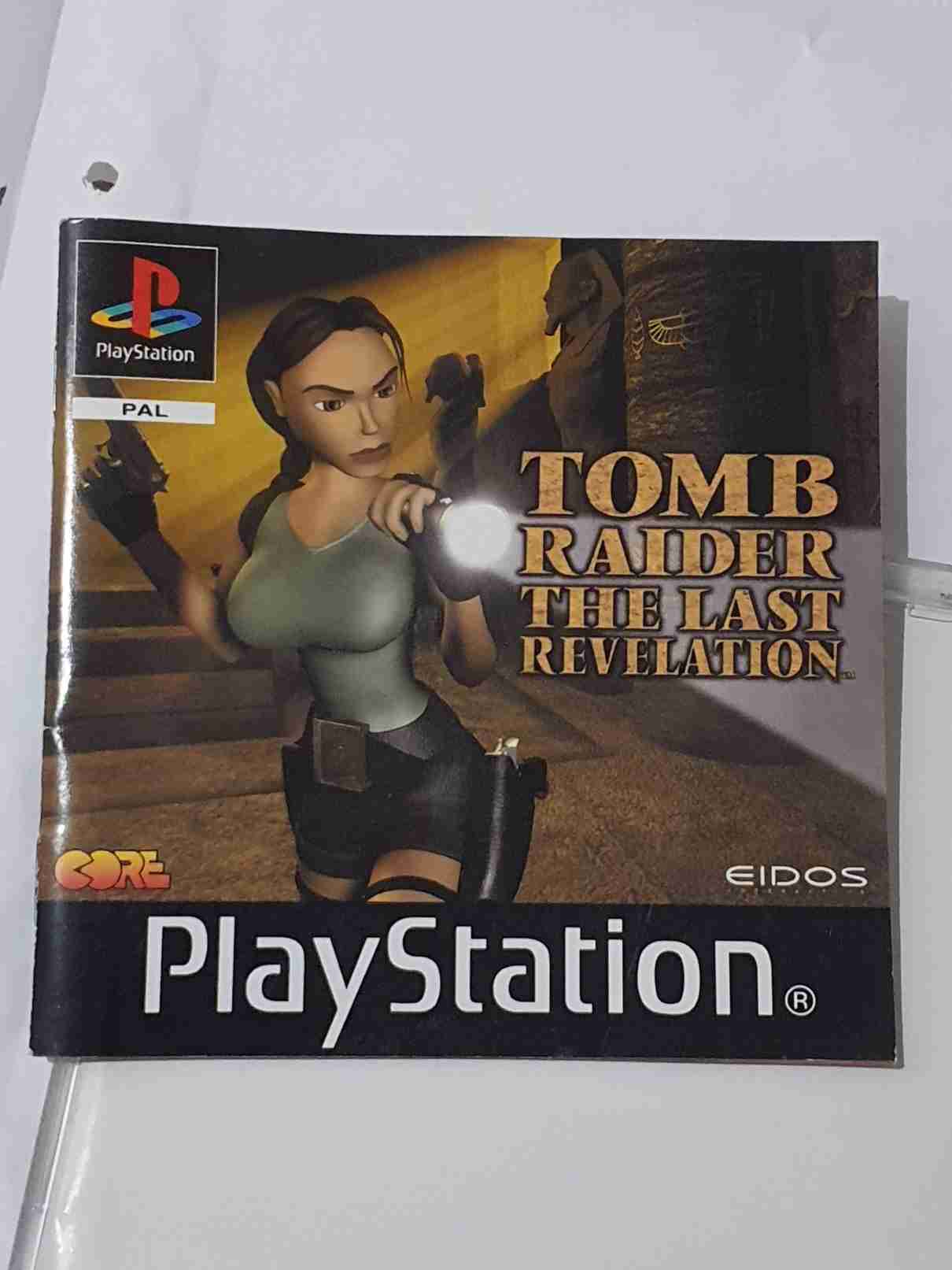 TOMB RAIDER - THE LAST REVELATION -EN- 