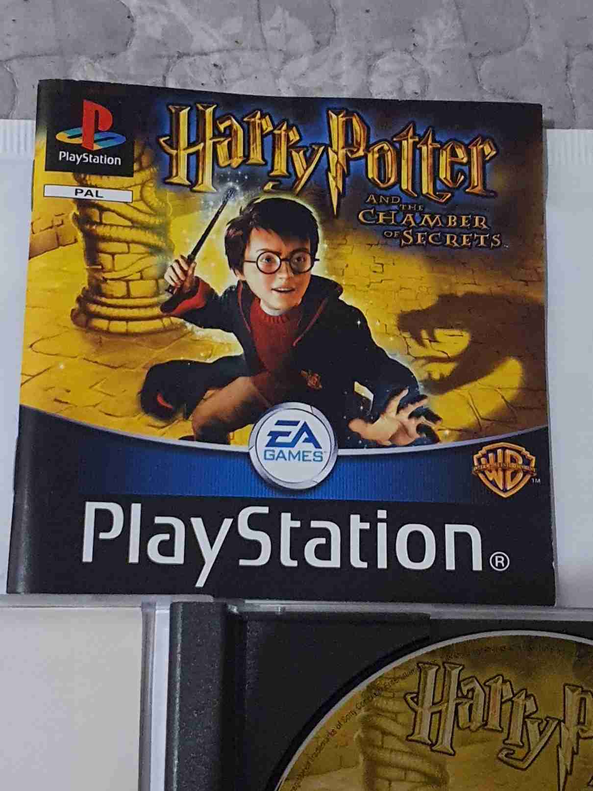 HARRY POTTER AND THE CHAMBER OF SECRETS -EN-