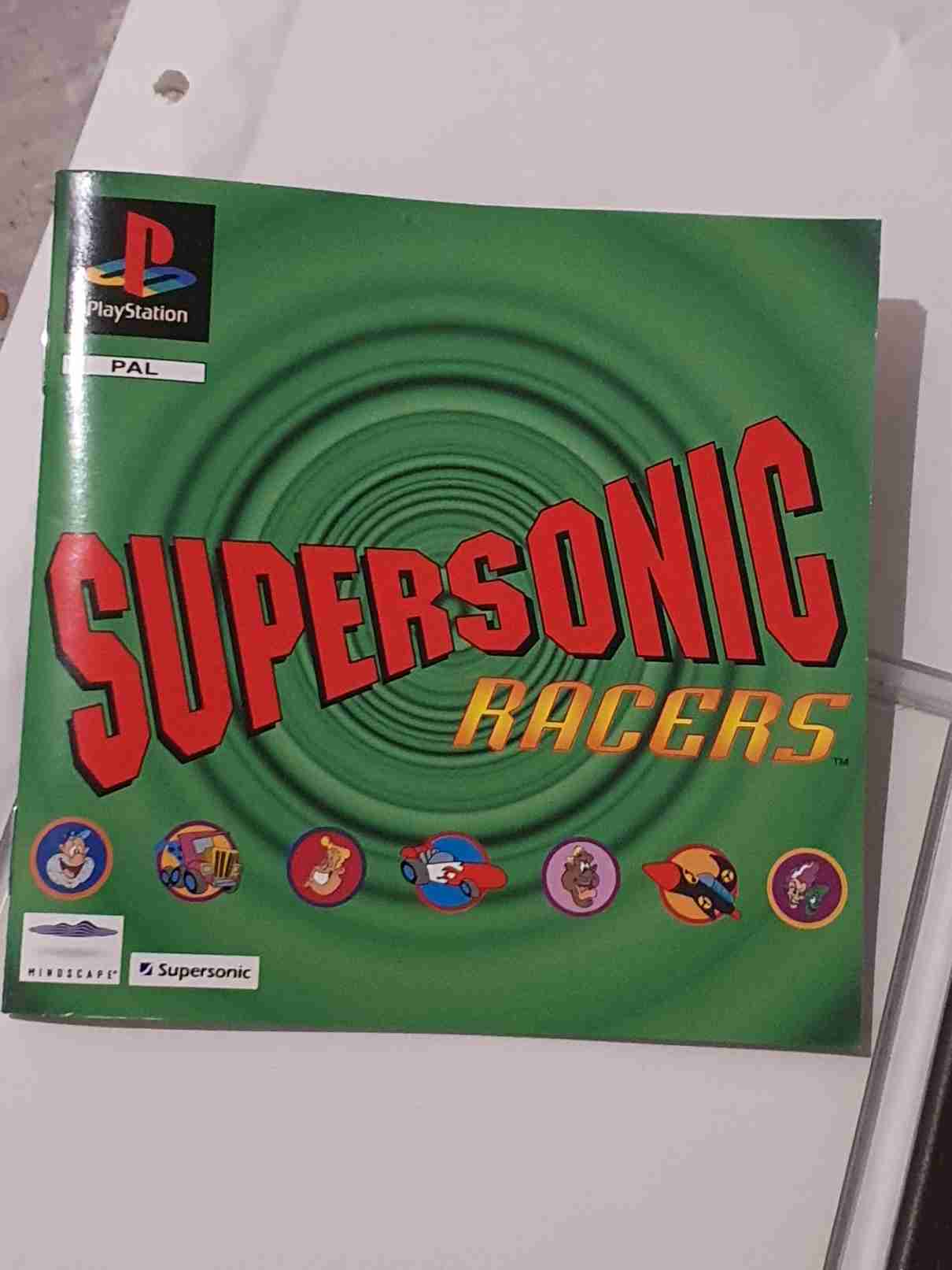 SUPERSONIC RACERS -EN-