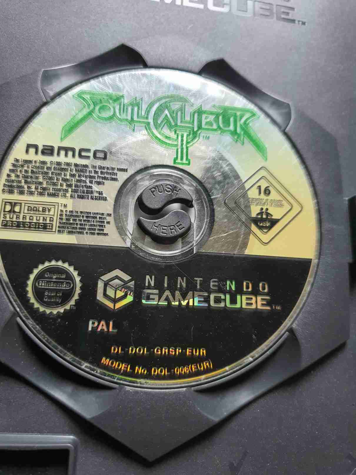 SOULCALIBUR 2 -EN-
