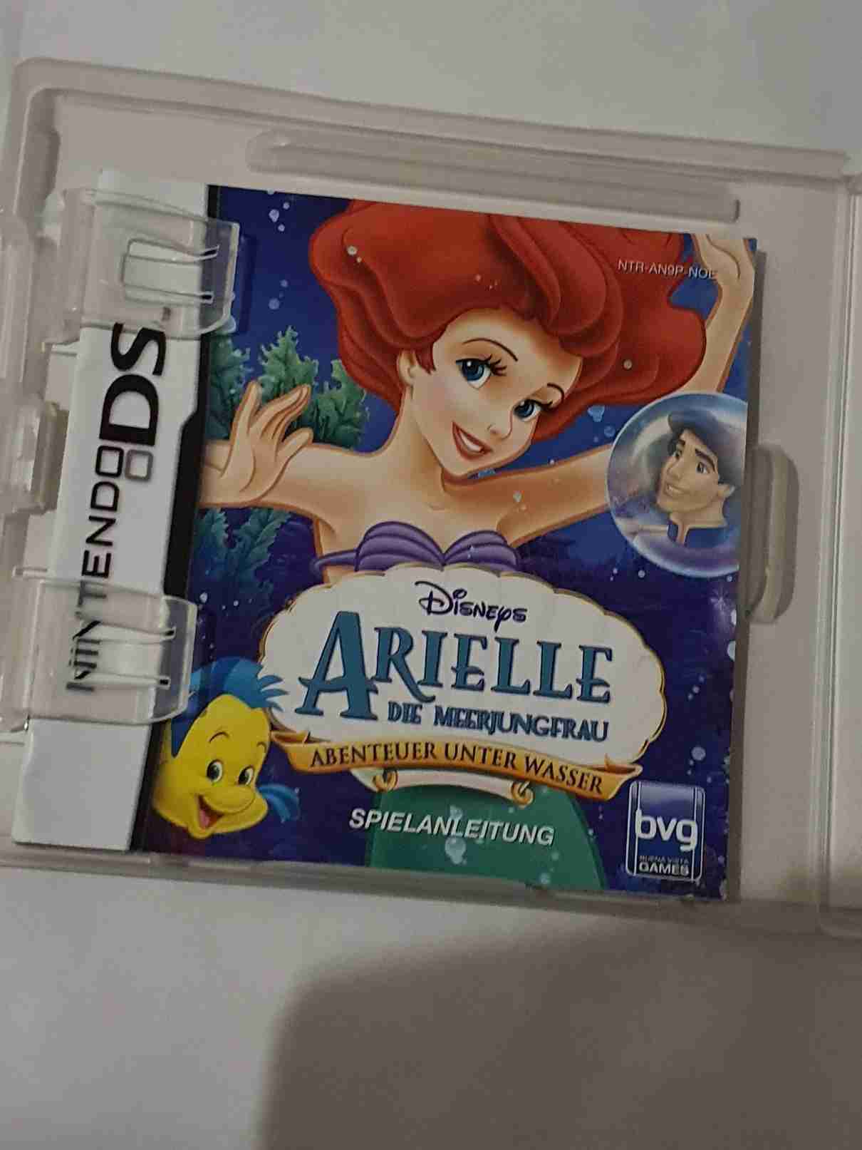 DISNEY ARIELLE DIE MEERJUNGFRAU - ABENTEUER UNTER WASSER -DE-