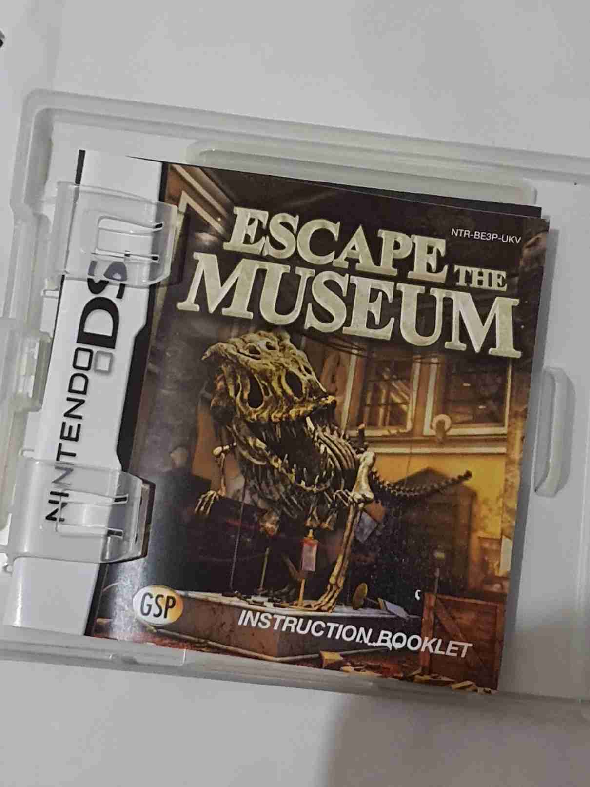 ESCAPE THE MUSEUM -EN-