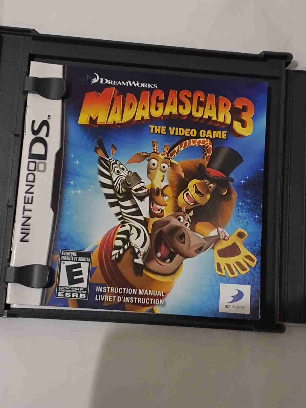 MADAGASCAR 3 THE VIDEOGAME -USA-