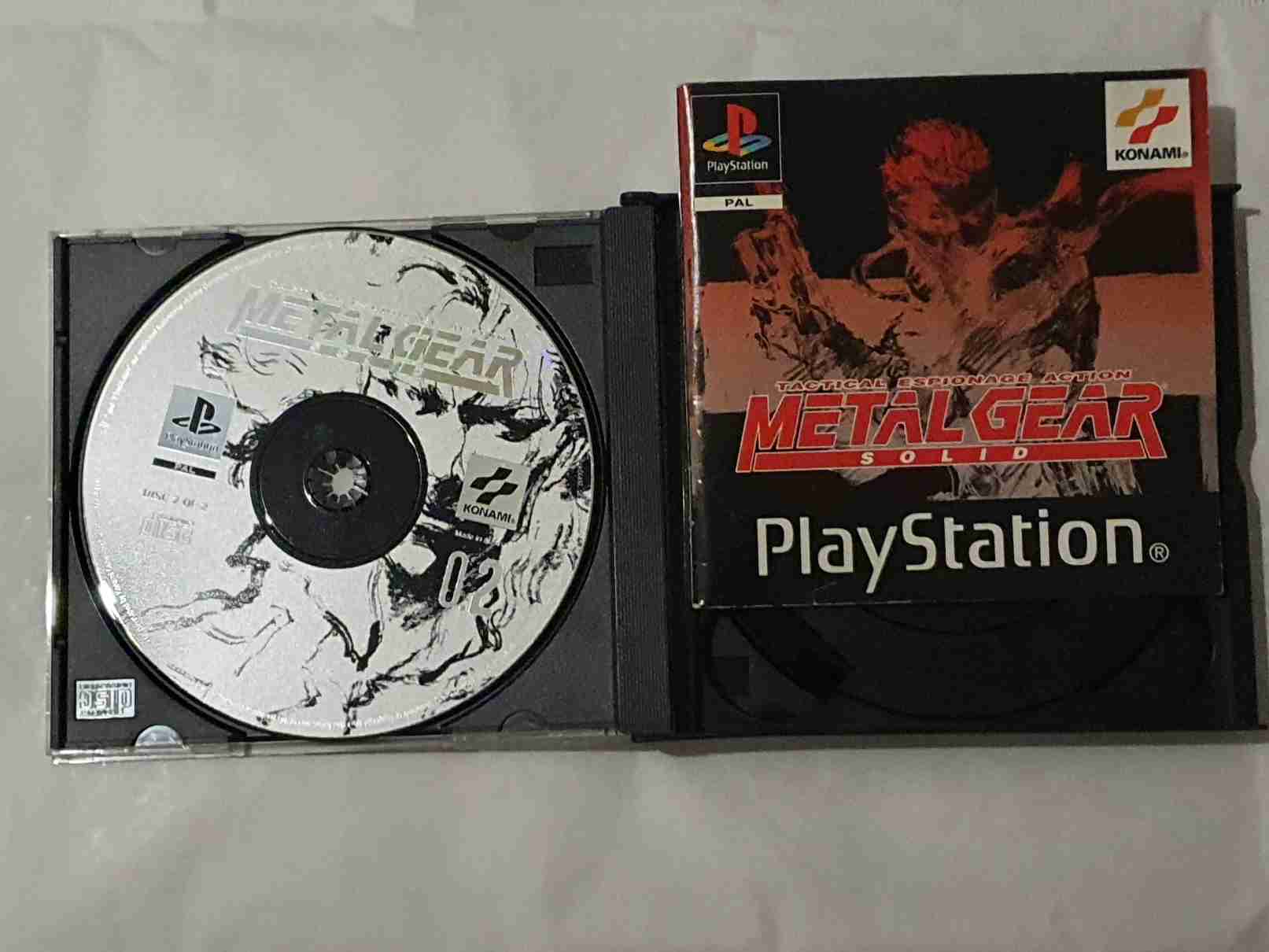 METAL GEAR SOLID -EN-