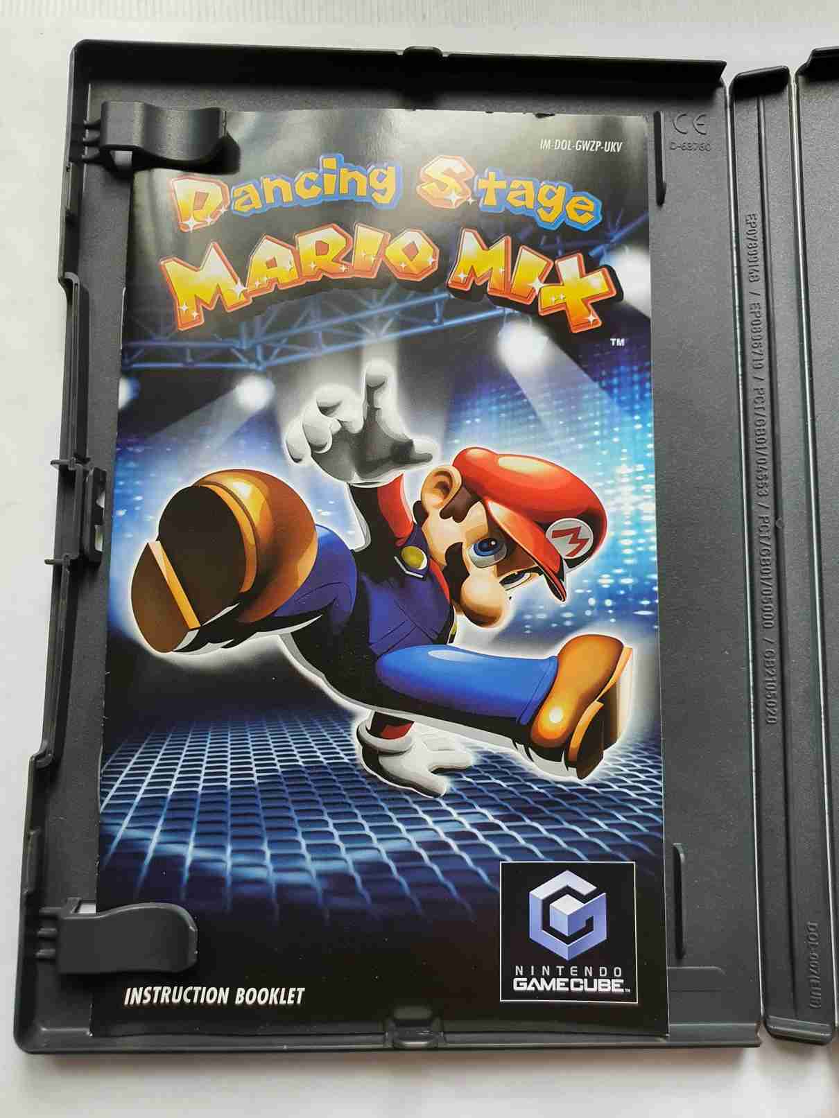 DANCING STAGE MARIO MIX -EN-