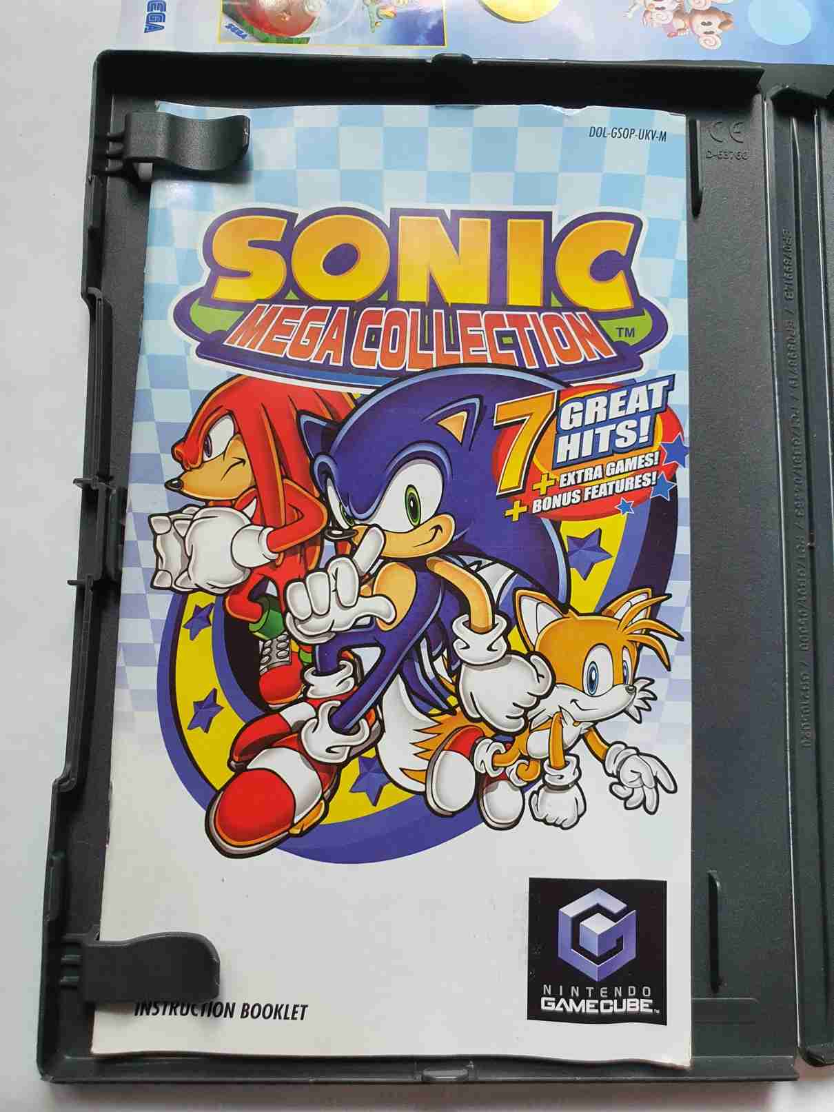 SONIC MEGA COLLECTION -EN-