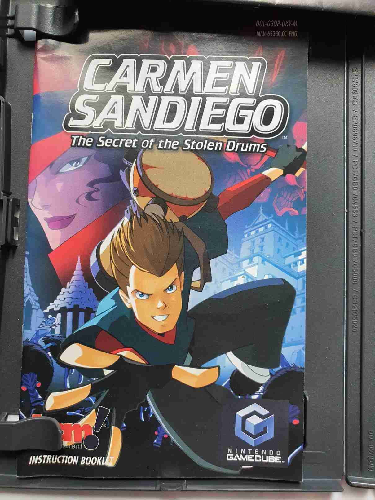 CARMEN SANDIEGO - THE SECRET OF THE STOLEN DRUMS -EN-