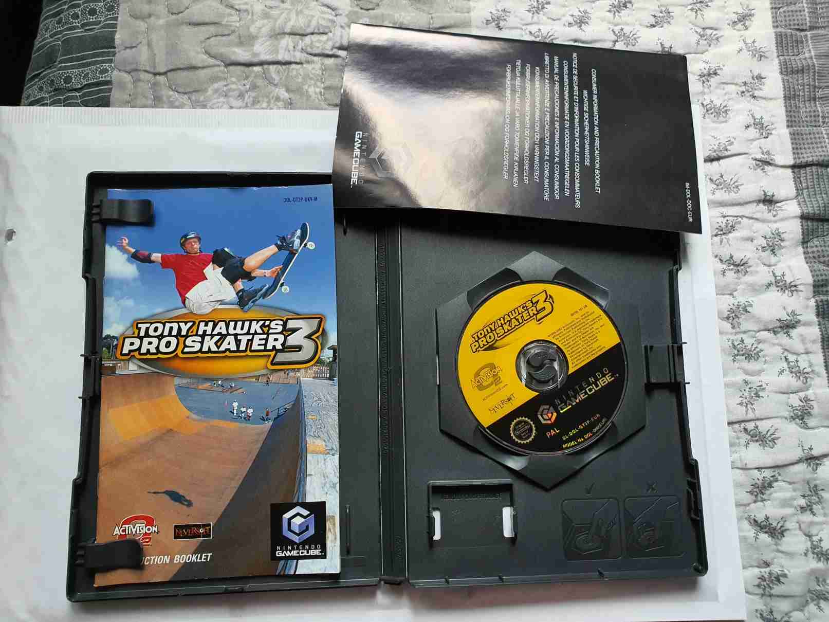 TONY HAWK,S PRO SKATER 3 -EN-