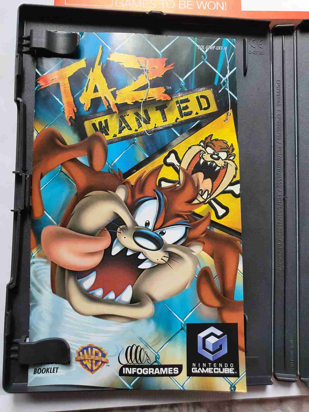 TAZ WANTED -EN-