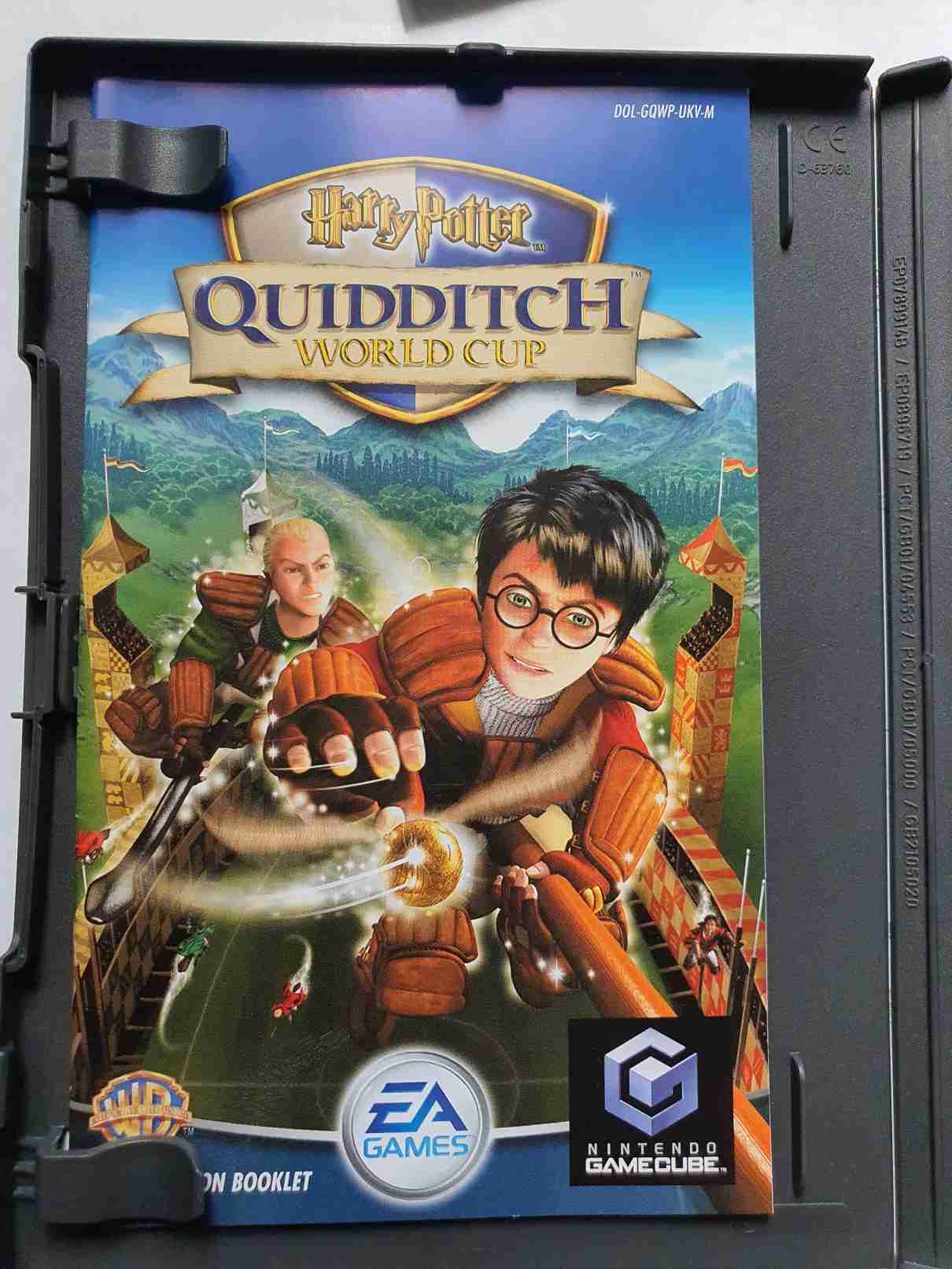 HARRY POTTER QUIDDITCH WORLD CUP -EN-