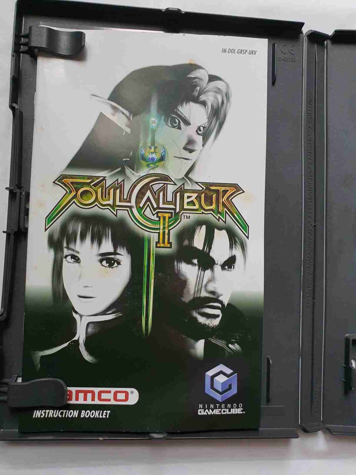 SOULCALIBUR 2 -EN-