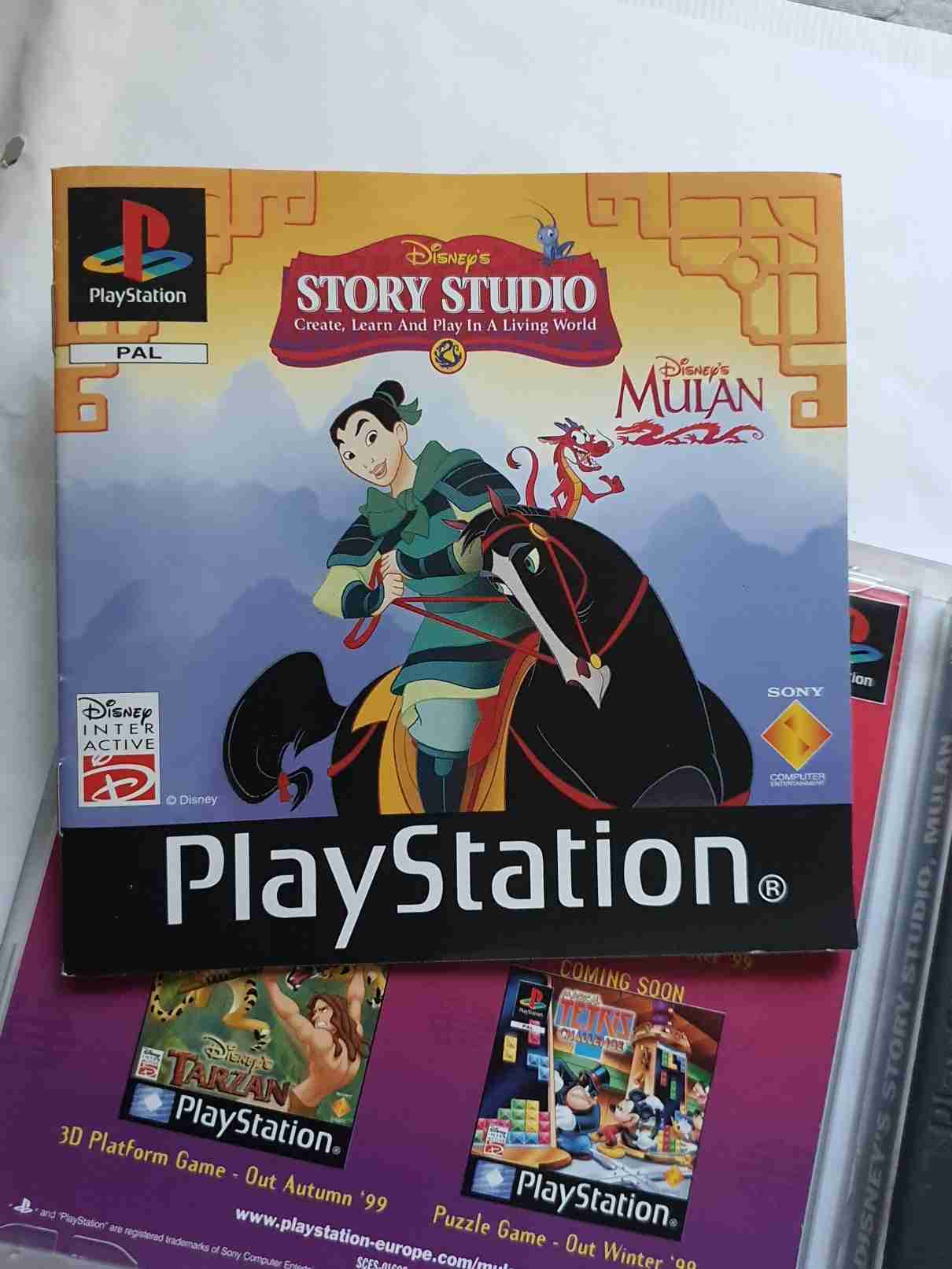 DISNEY,S STORY STUDIO, MULAN -EN-