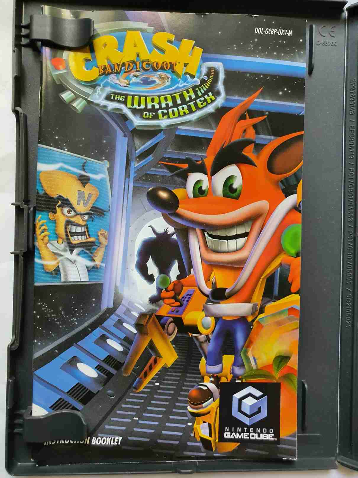 CRASH BANDICOOT - THE WRATH OF CORTEX-EN