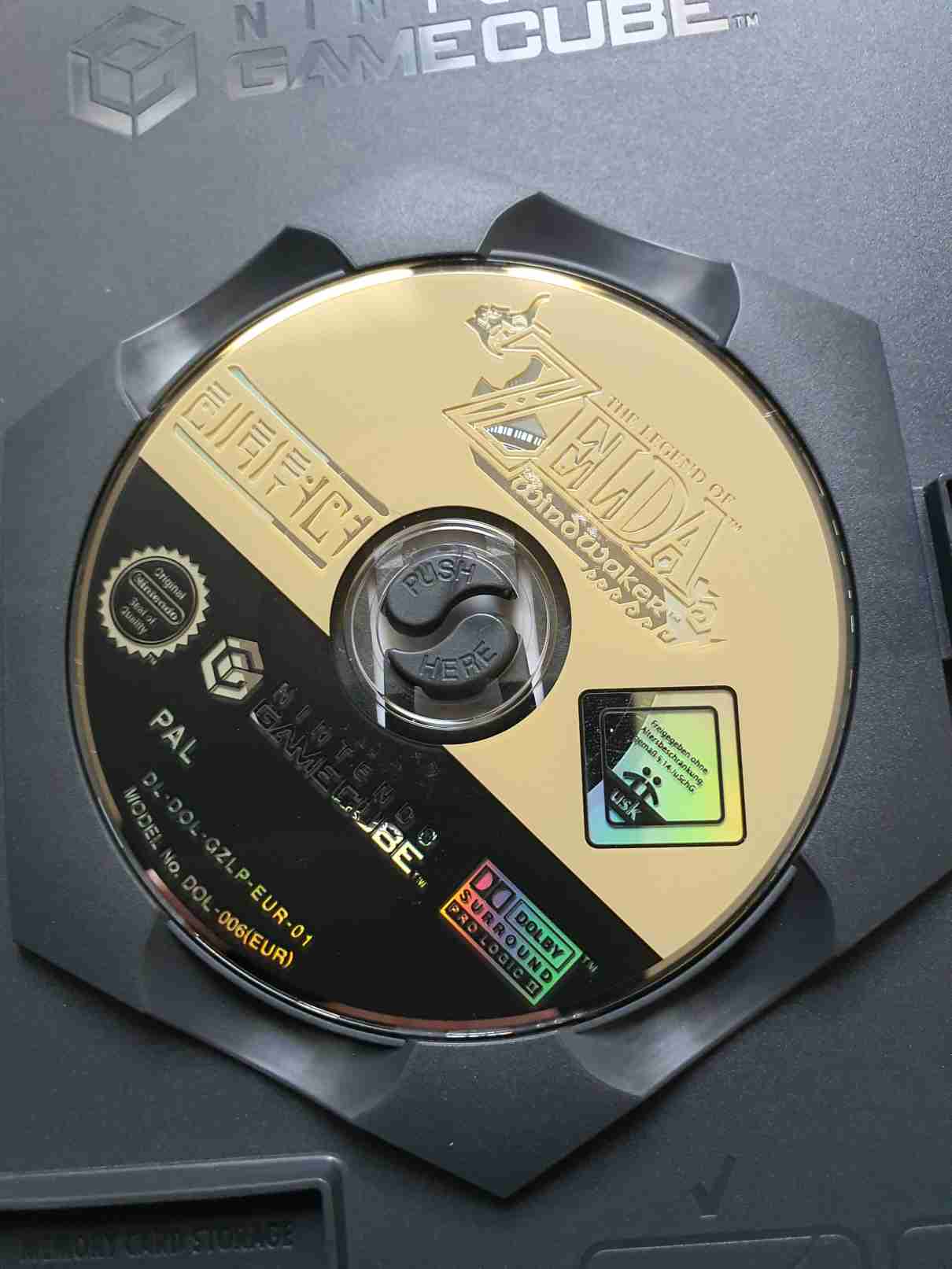 THE LEGEND OF ZELDA - THE WIND WAKER -EN- LIMITED EDITION 