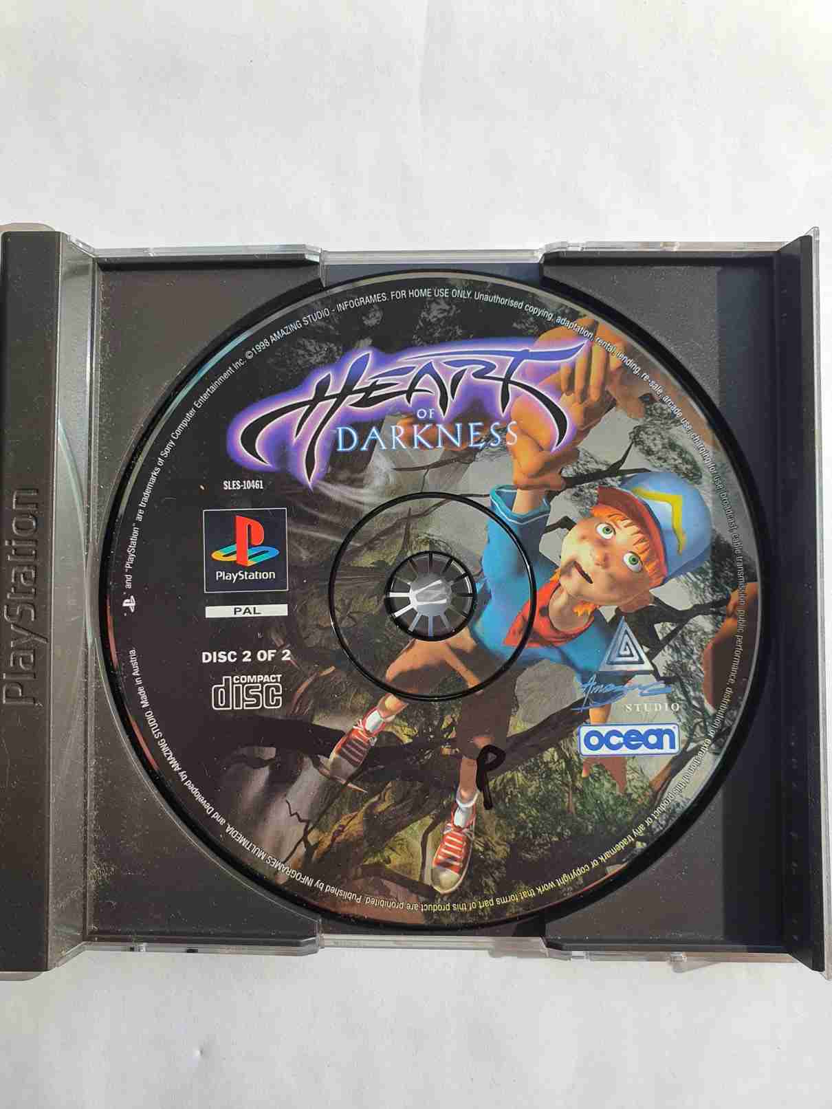 HEART OF DARKNESS -EN-