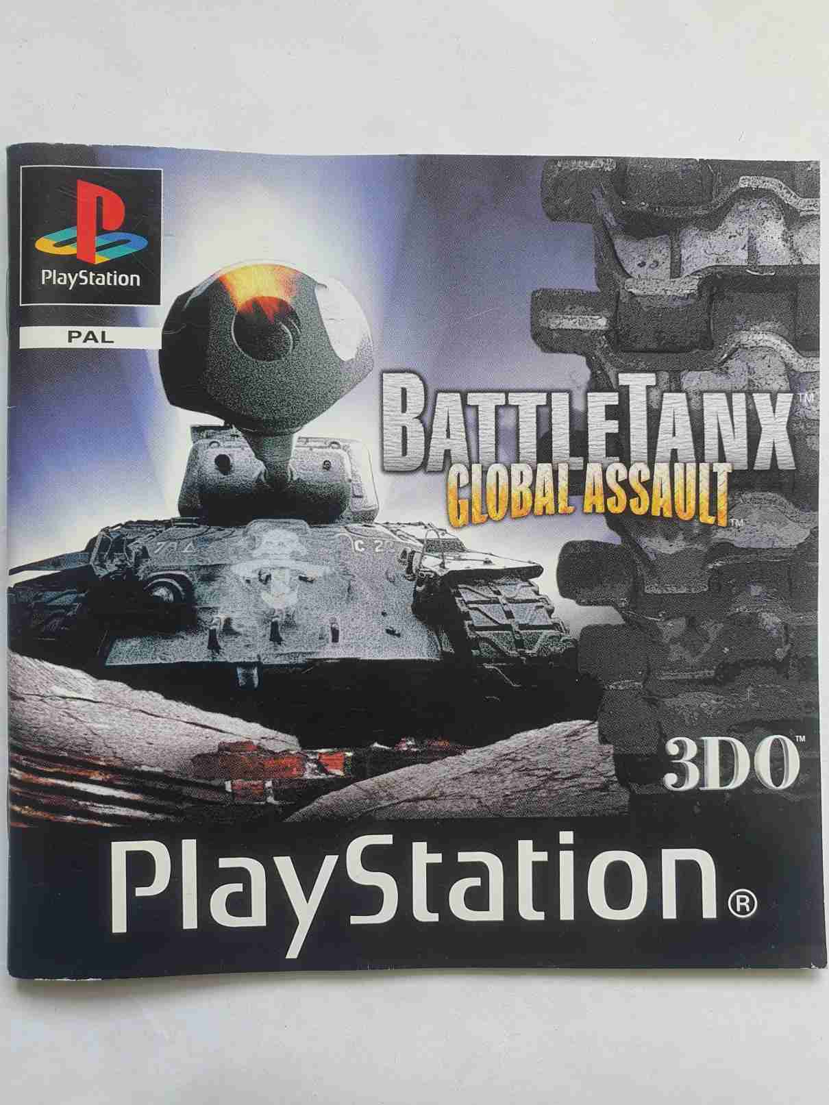 BATTLE TANX GLOBAL ASSAULT -EN-
